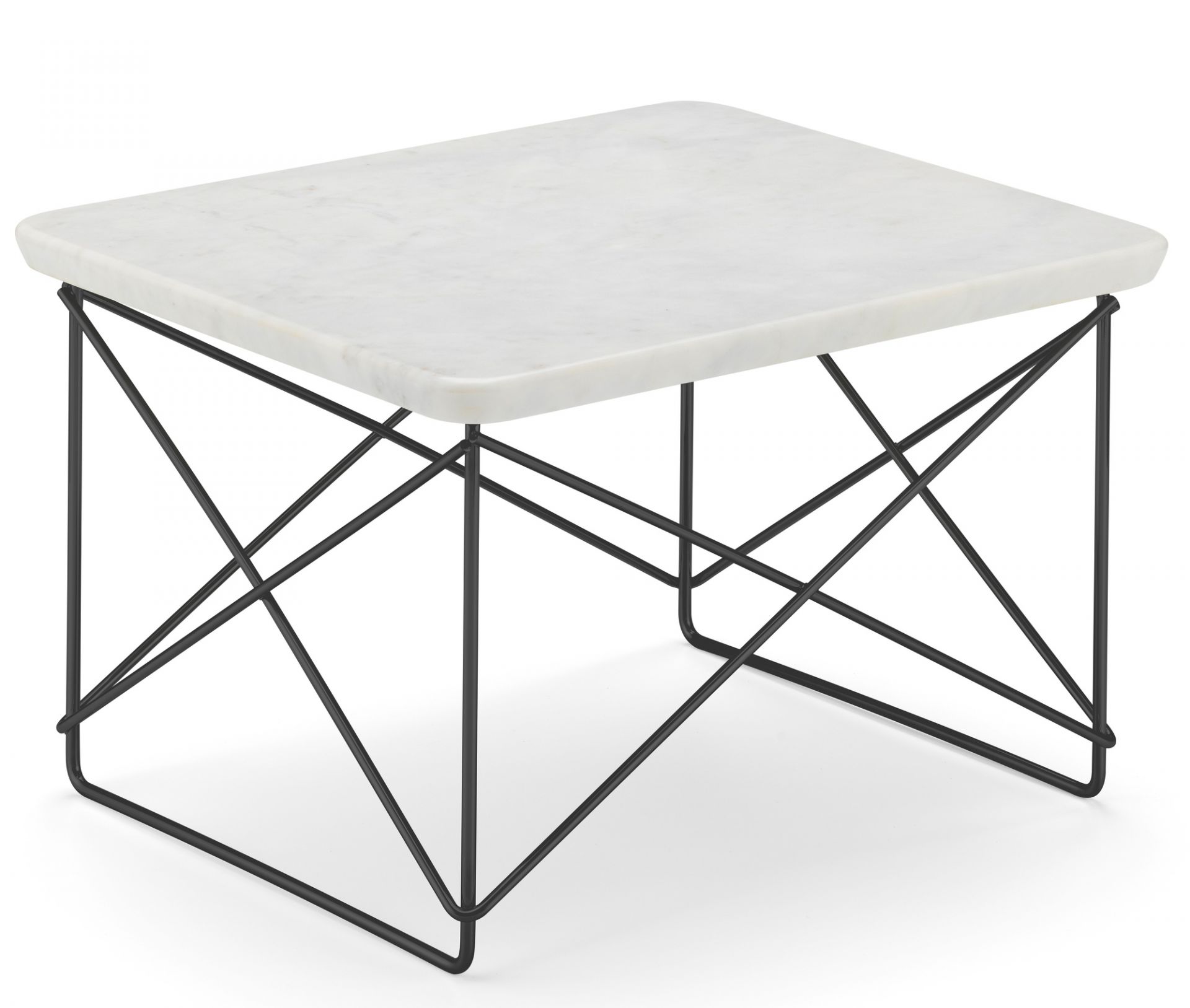 Occasional LTR Side table Marble Vitra Basic dark