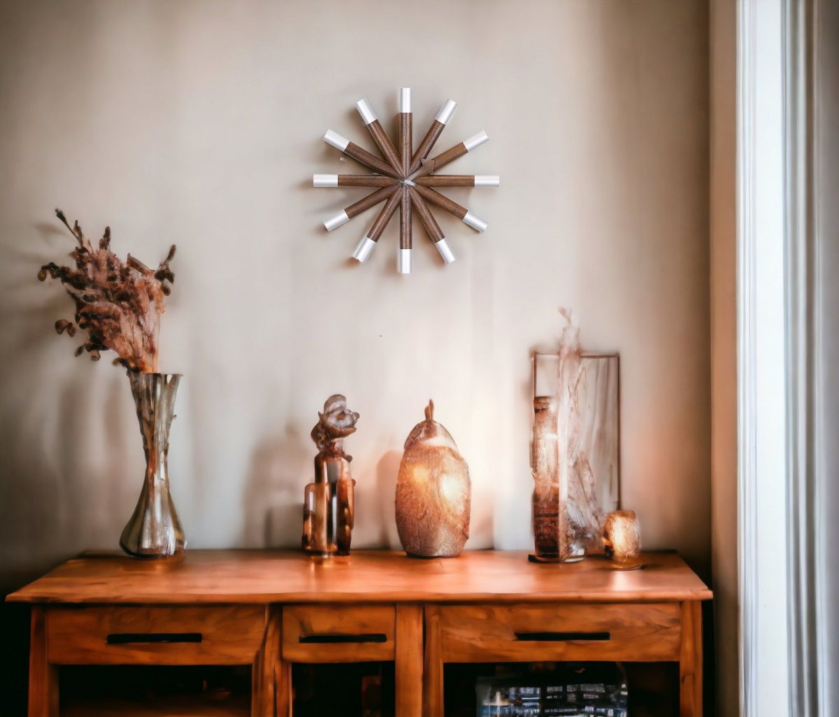 Wheel Clock Wall Clock Vitra