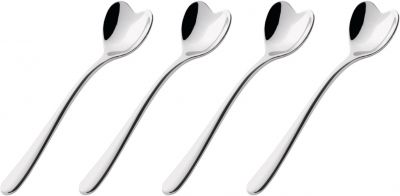AMMI08Set Mocha Spoon Heart Set Alessi 