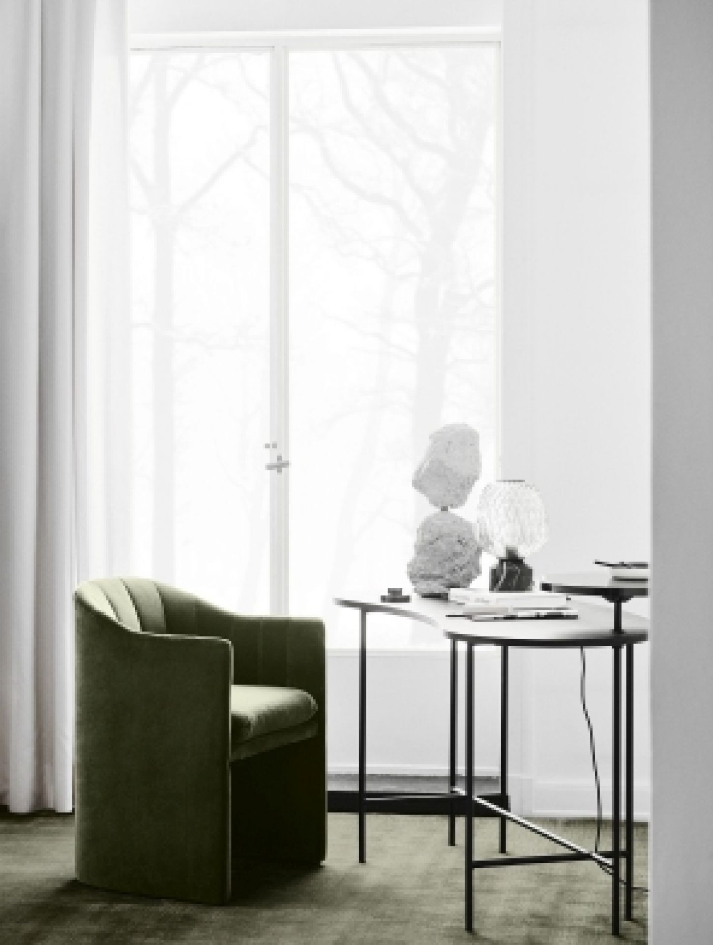 Loafer Armchair SC24 AndTradition