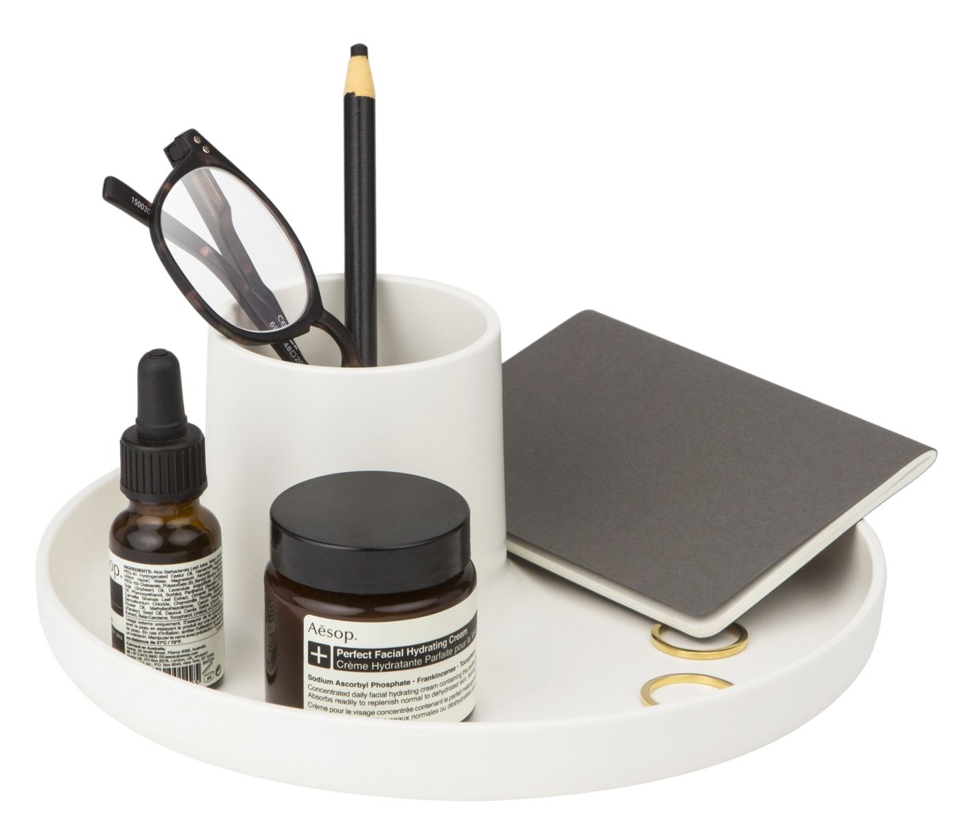 O-Tidy pen holder WHITE Vitra SINGLE PIECES