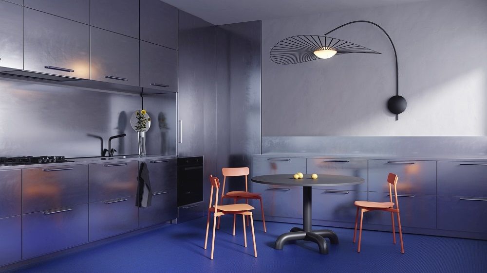 Vertigo Nova Wall Lamp Petite Friture Black/White