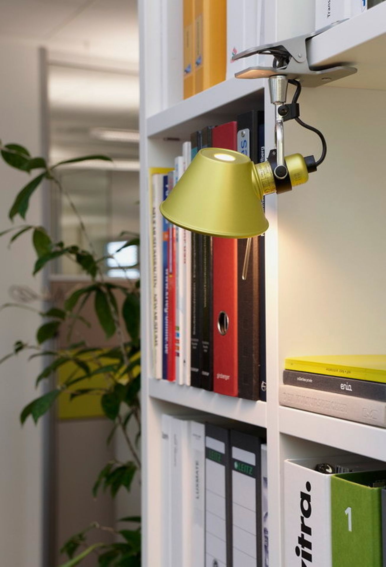 Tolomeo Pinza lamp with clamp Aluminum Artemide SINGLE PIECES
