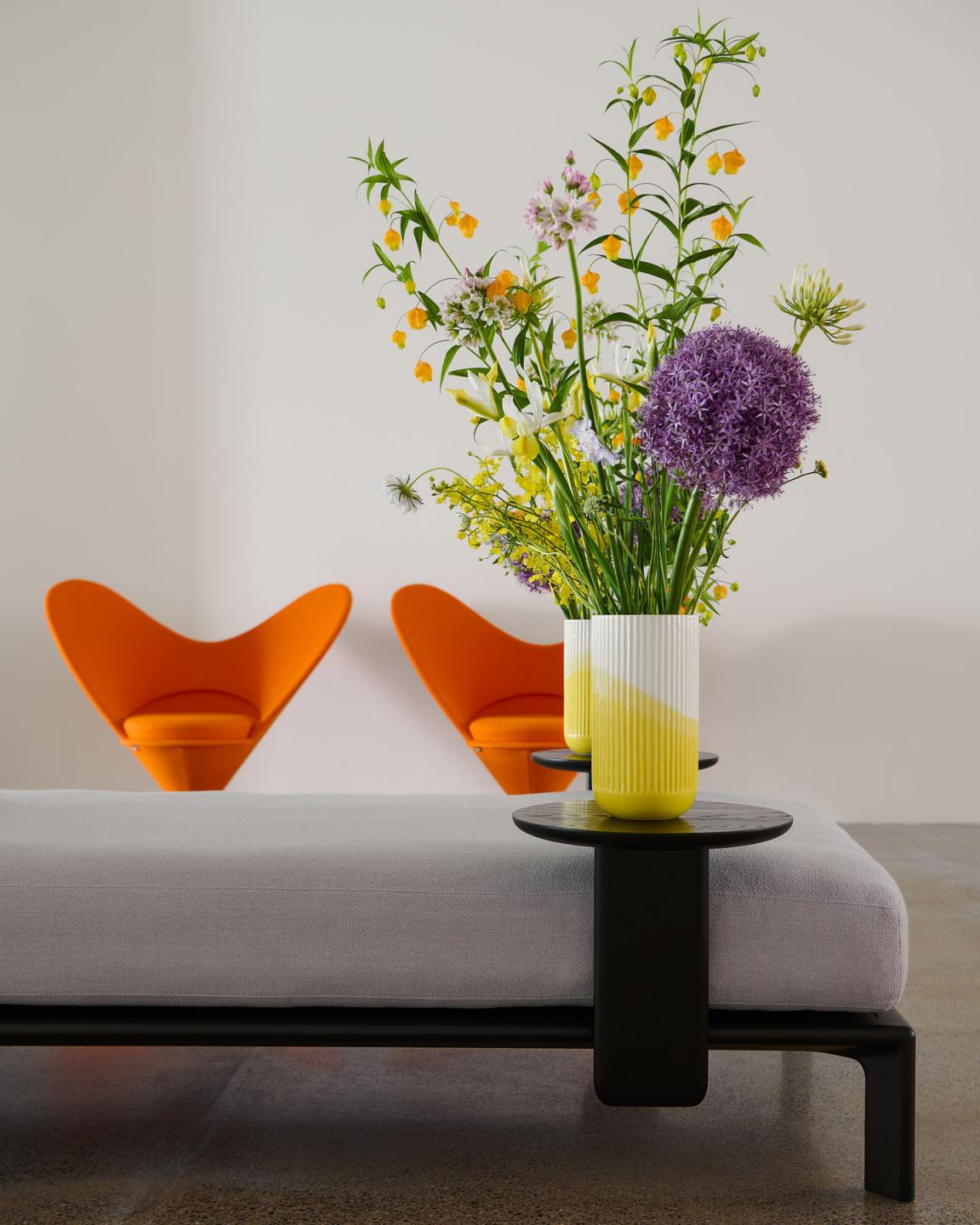 Anagram clip-on table Ø 35 cm round Vitra   