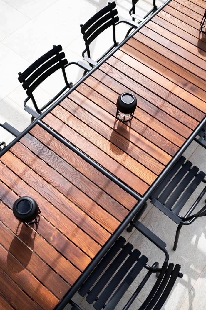Alua Armrest Dining Chair Armrest Chair Outdoor Houe 