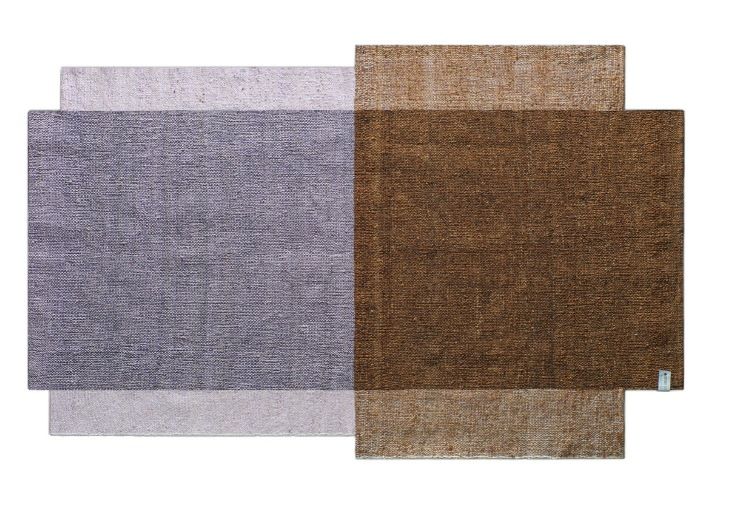 Nobsa Rug Small Carpet ames Rose blossom / Ochre