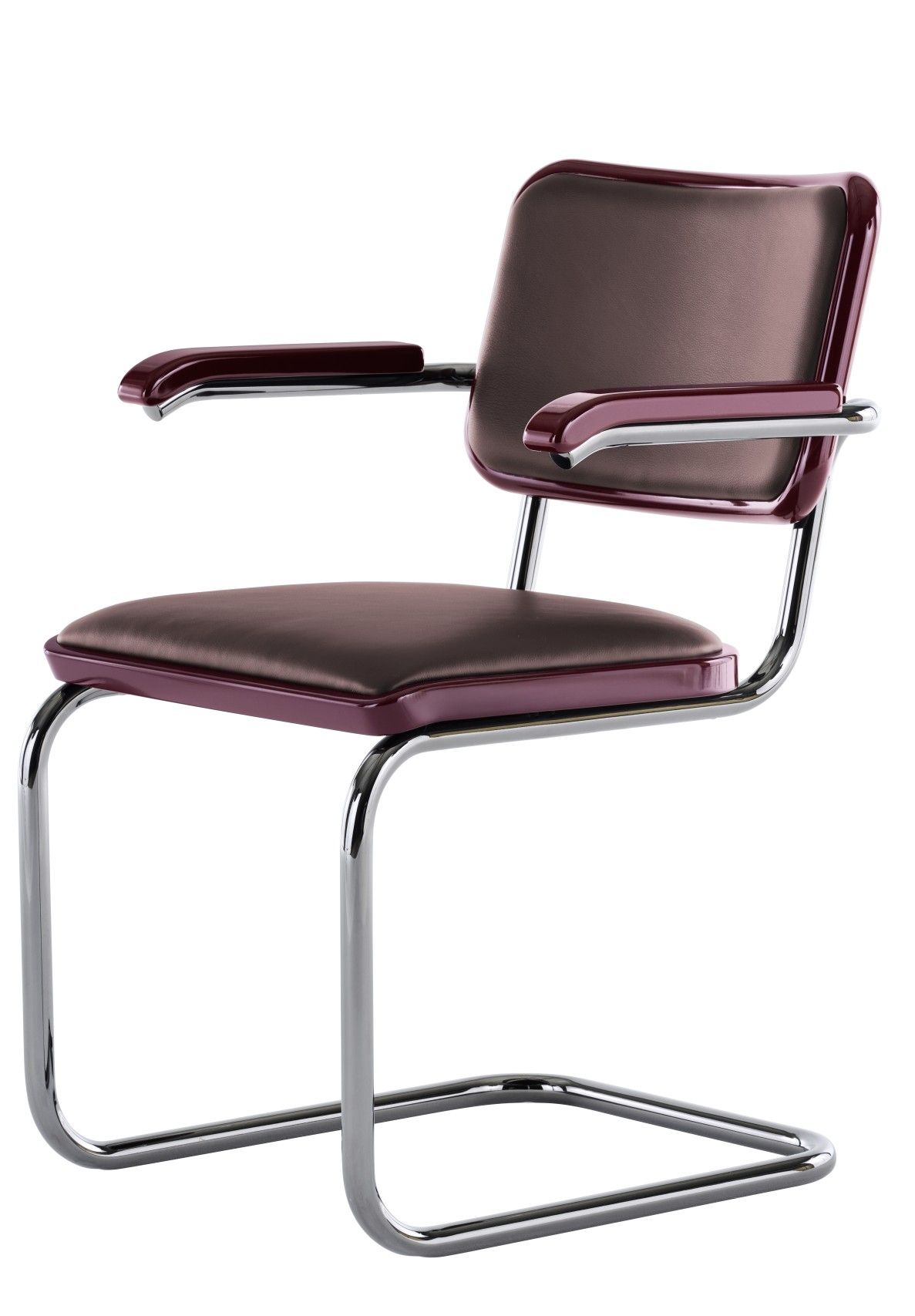 JS. Thonet by Jil Sander S 64 P / S64P cantilever chair Thonet