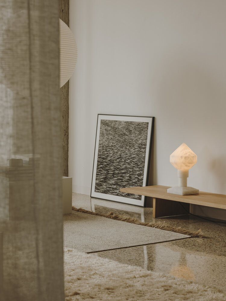 Zeleste table lamp Santa & Cole