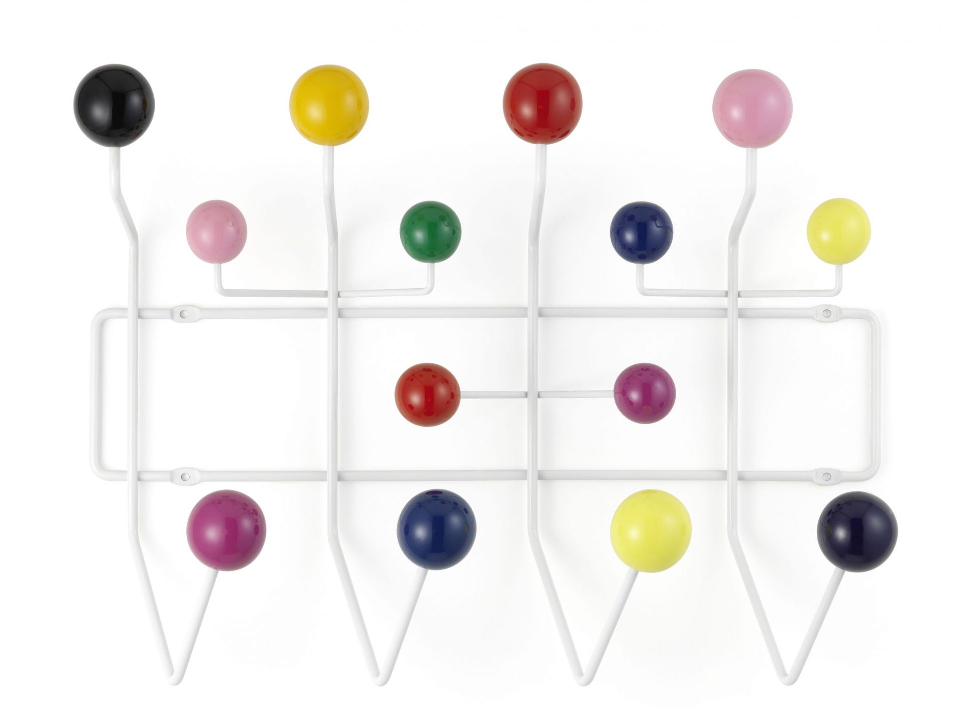 Hang it all colorful wardrobe Vitra Eames