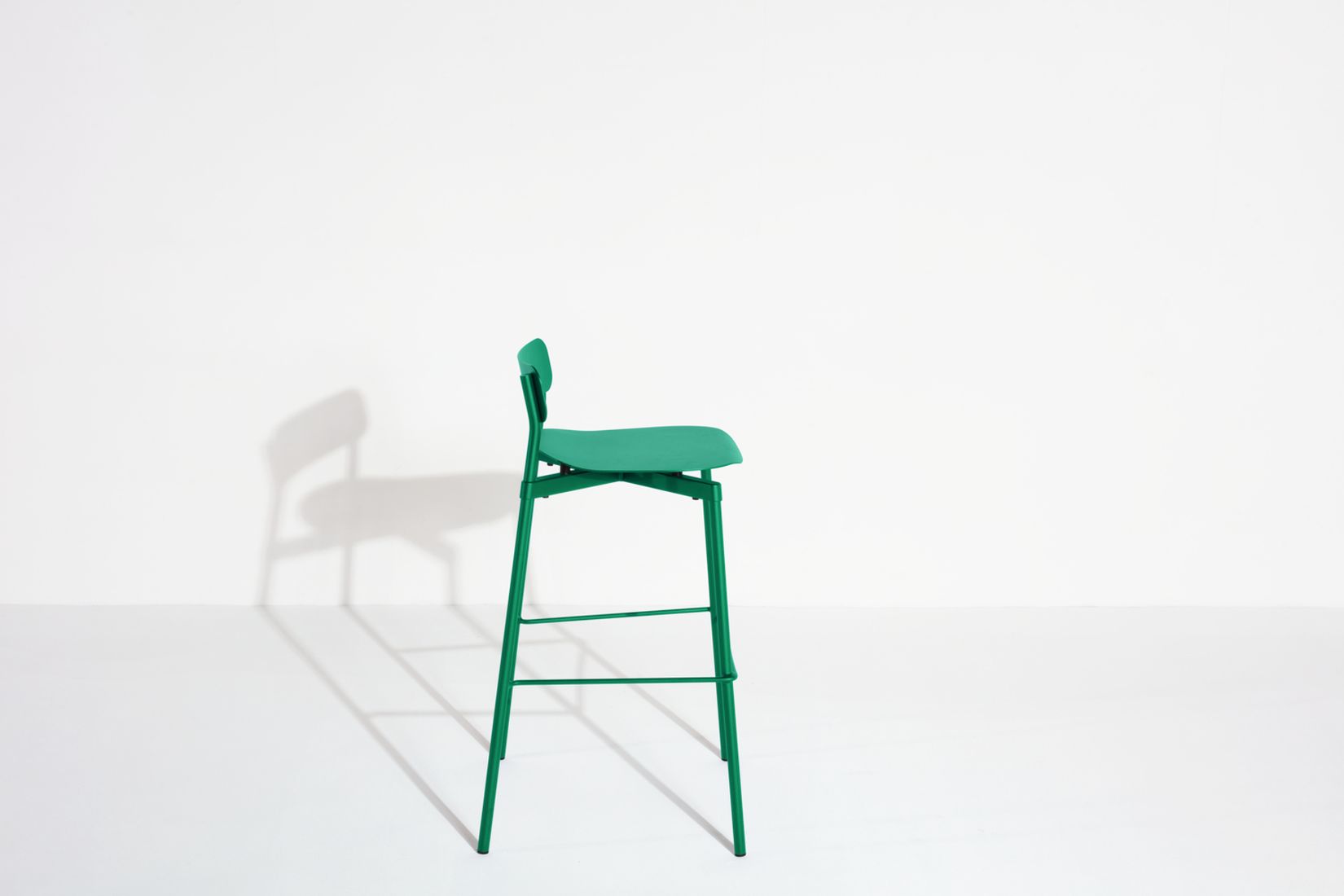 Fromme Barstool Bar Stool H 75 cm Petite Friture Mint green