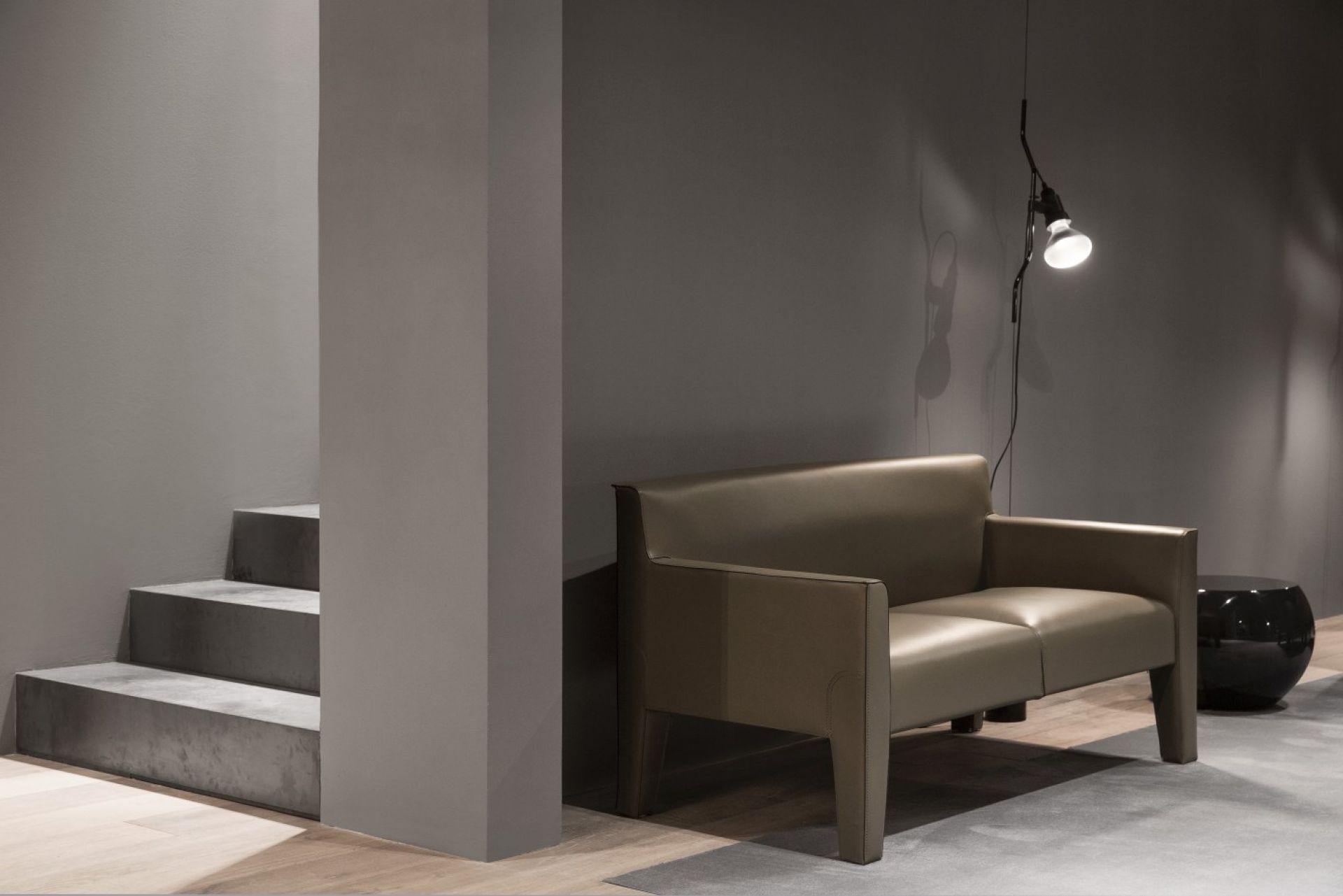 Parentesi Lamp with switch Flos Red