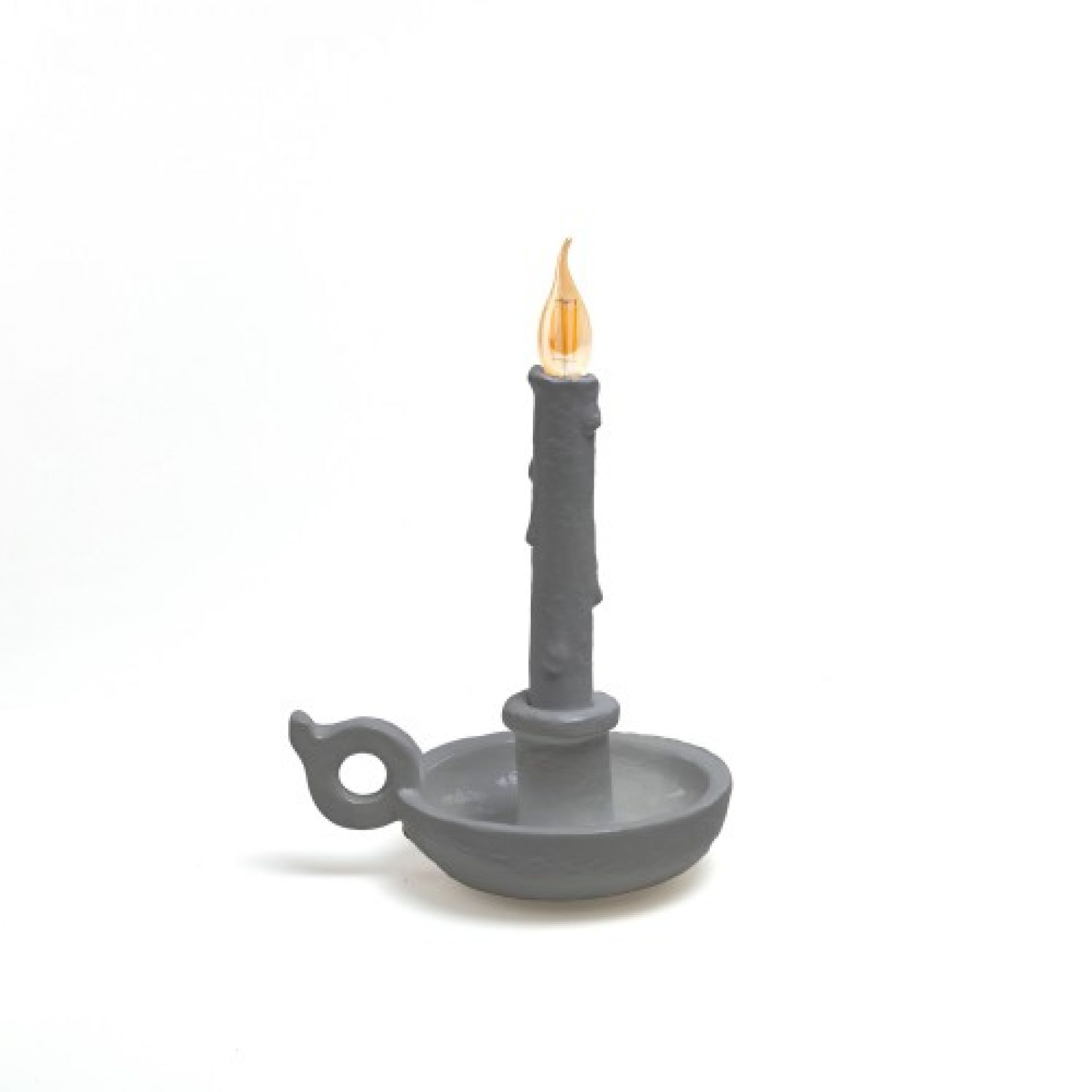 Grimm Lamp rechargeable lamp GREY Seletti SINGLE PIECES