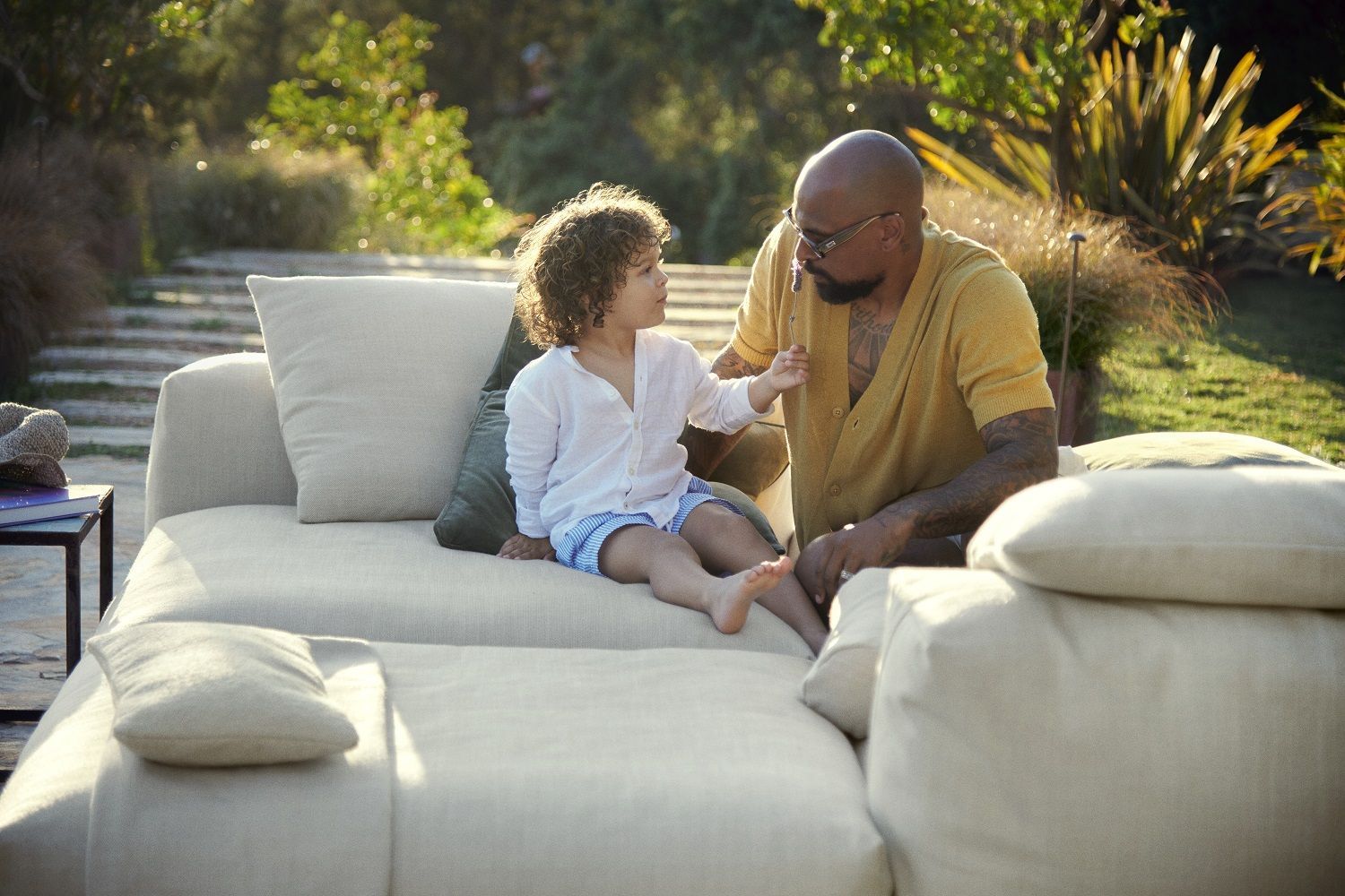 Jumbo Pillow Pique Outdoor cushion vetsak