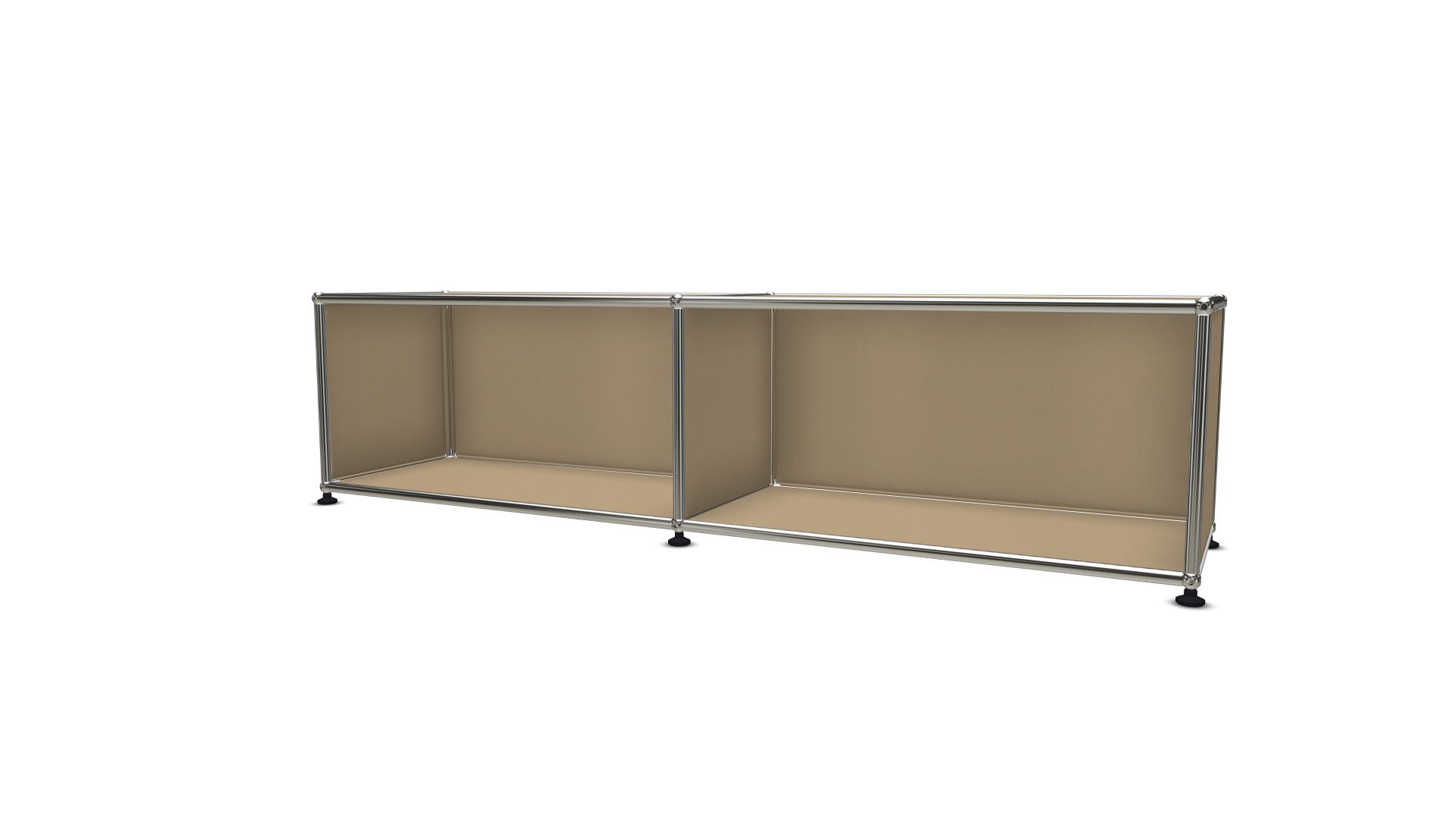 USM Haller Lowboard offen beige