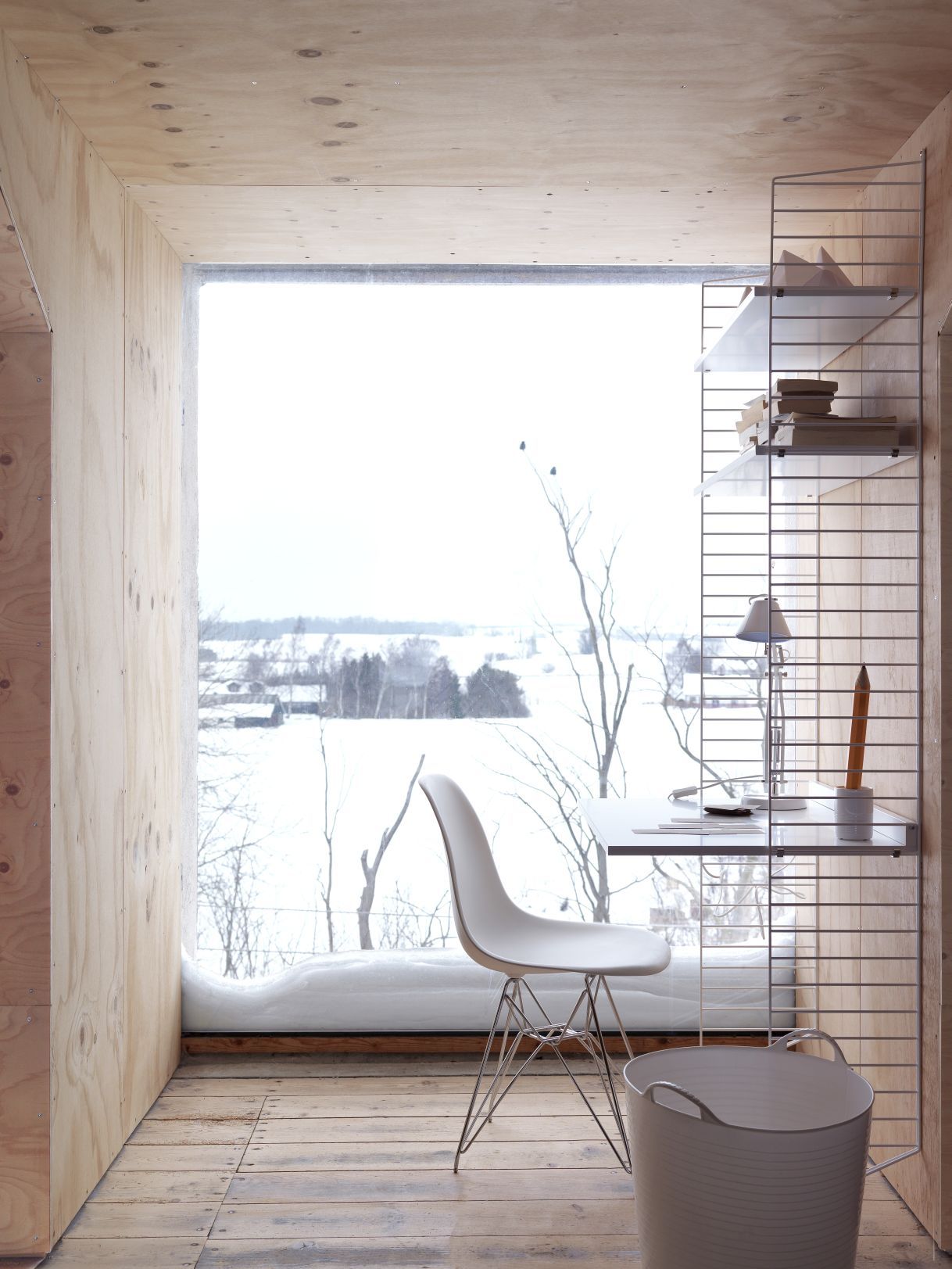 Single Item Work Desk Top String Furniture