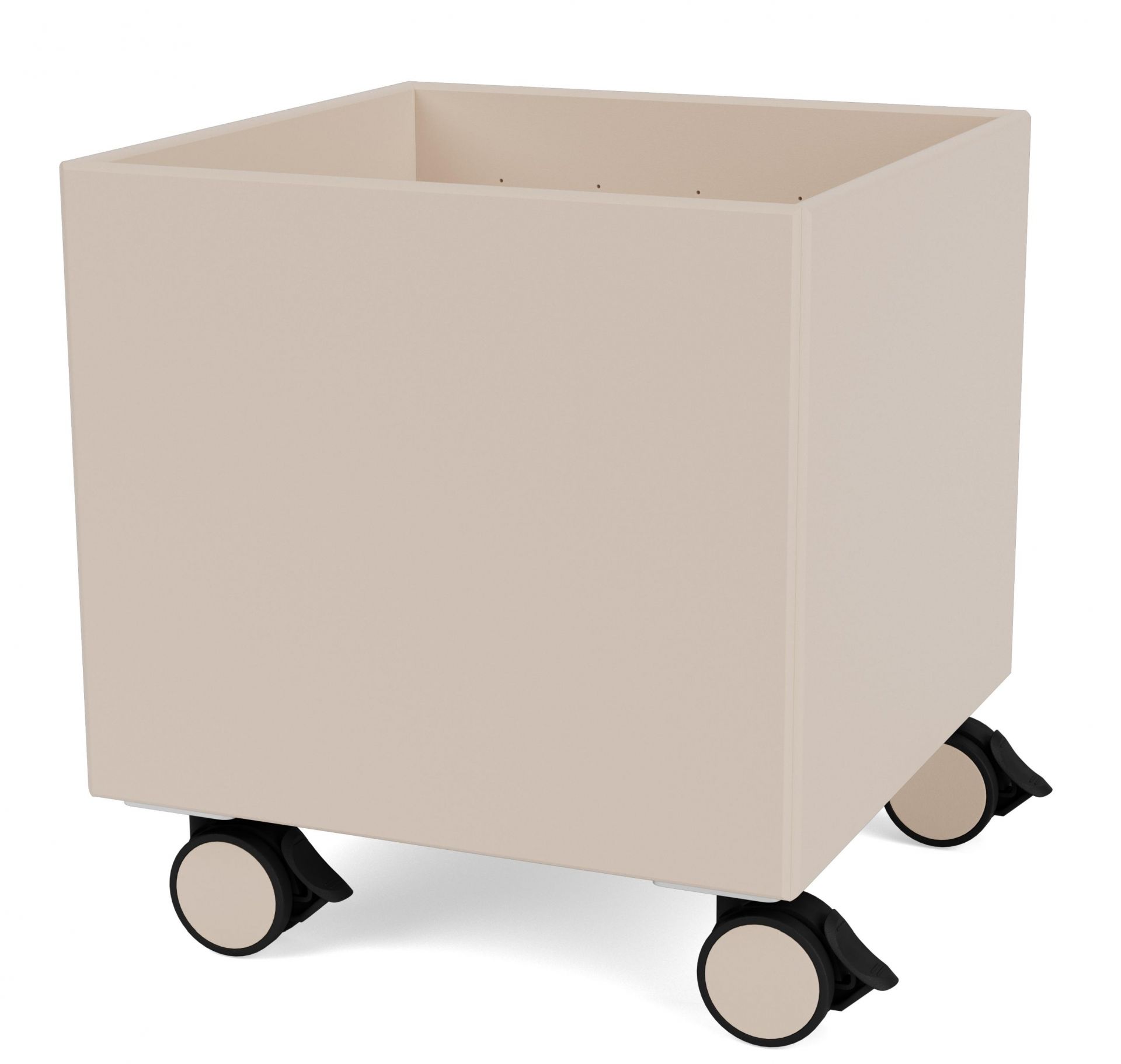 Colour Box I Storage Box on Wheels Montana Clay 168