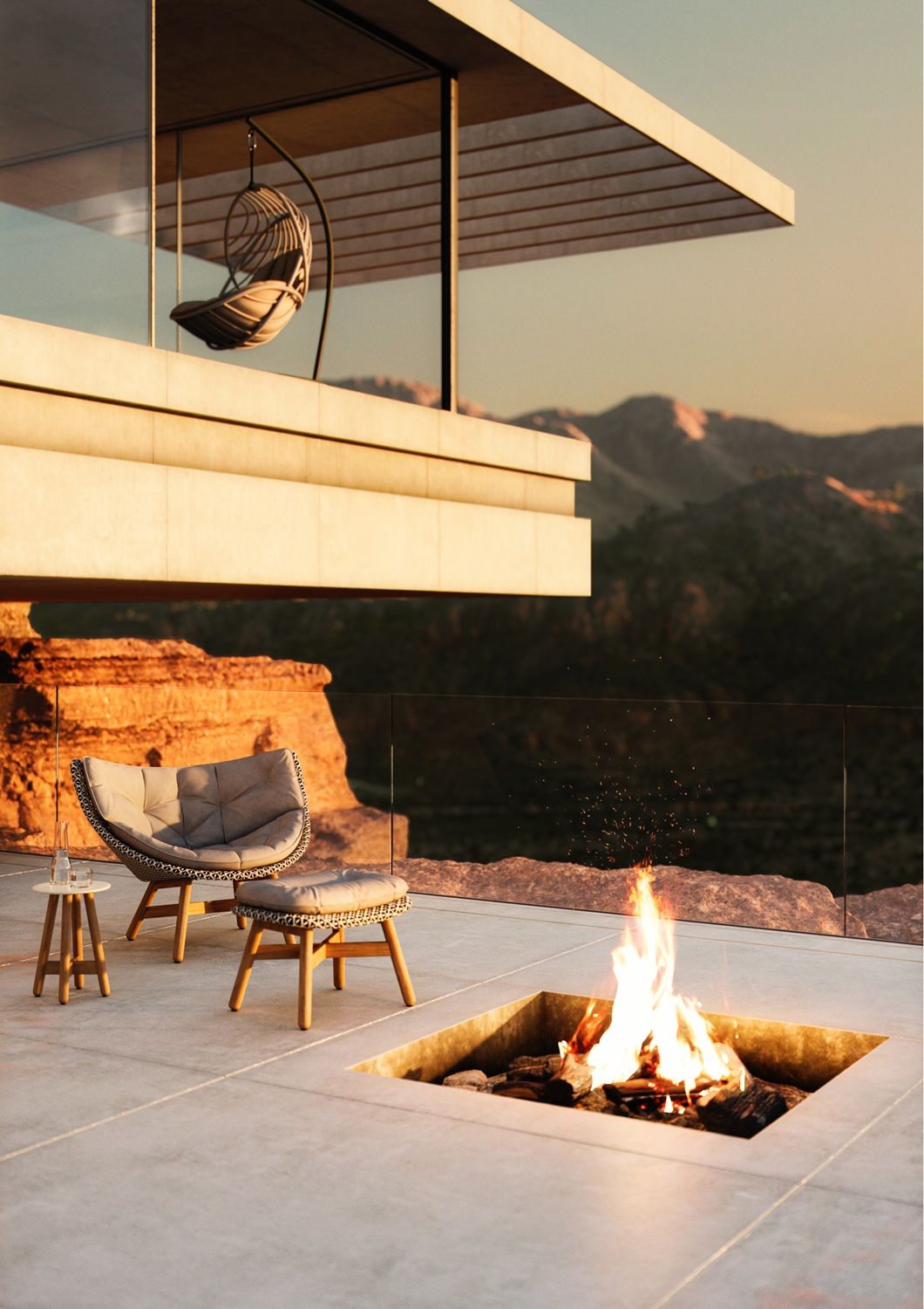 Mbrace Outdoor Club Chair Dedon