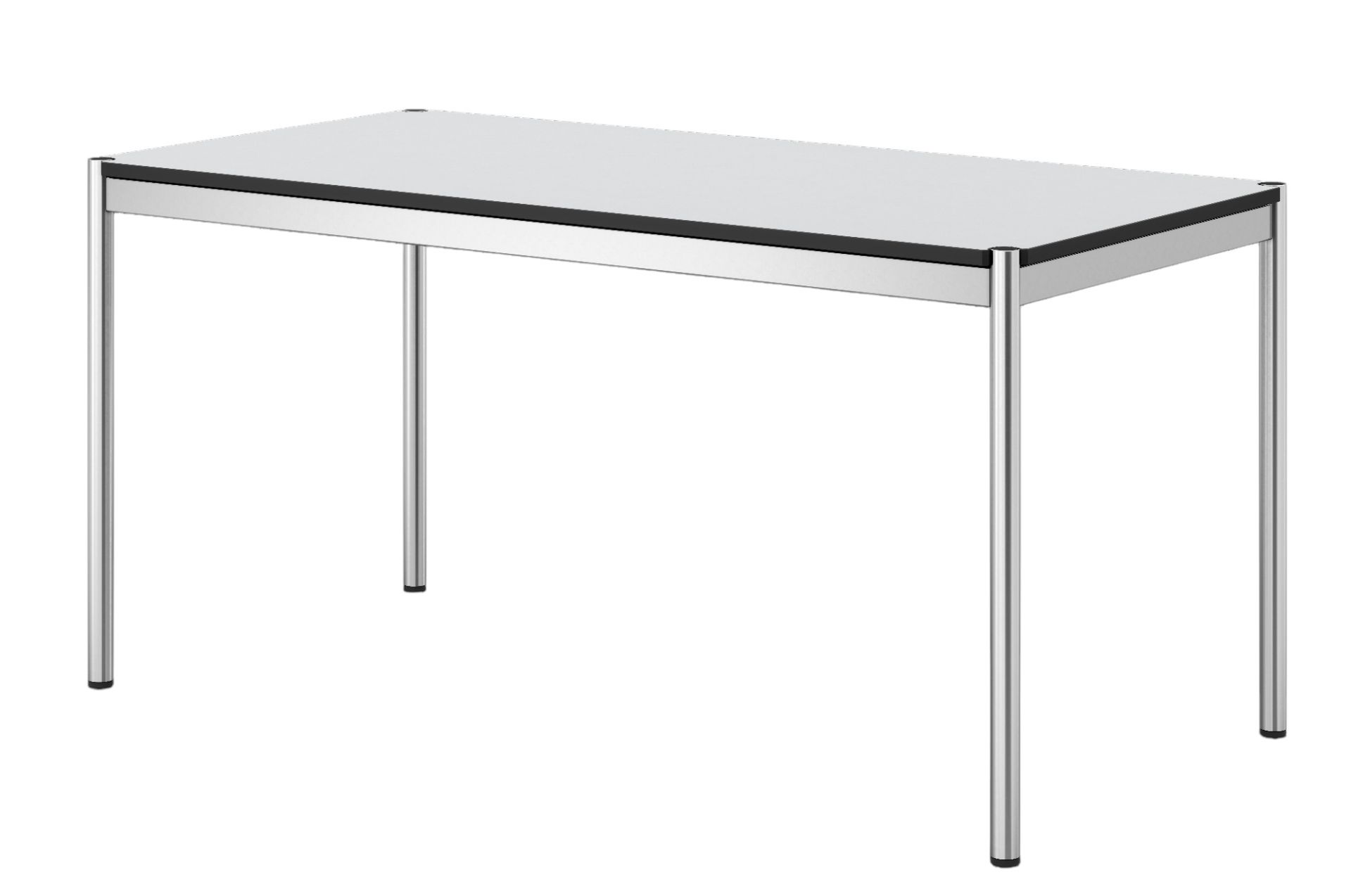 USM Haller Table 150 x 75 cm pearl grey QUICK SHIP