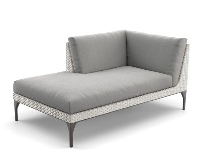 Mu Daybed right Dedon