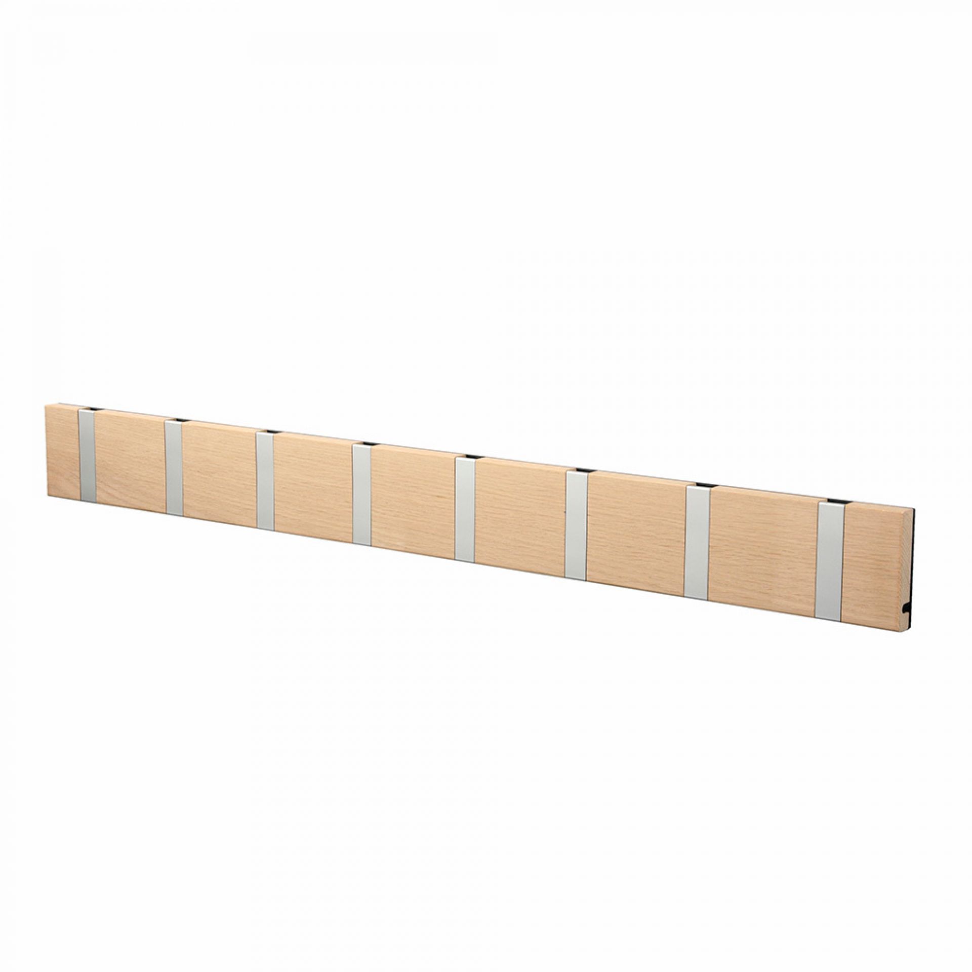 Knax Wardrobe 8 hooks oak Loca