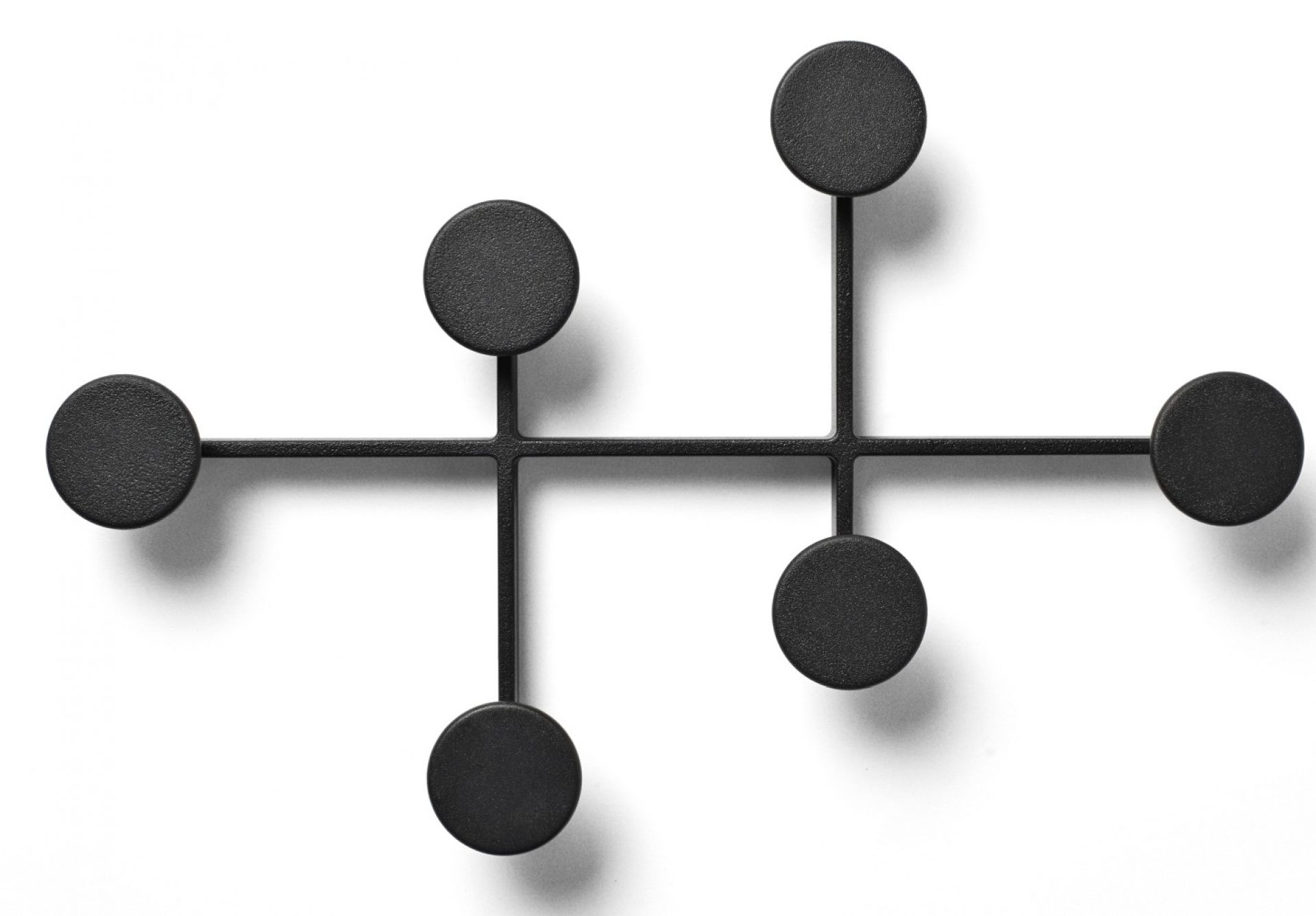 Afteroom Coat Hanger Medium Coat hook Audo Black