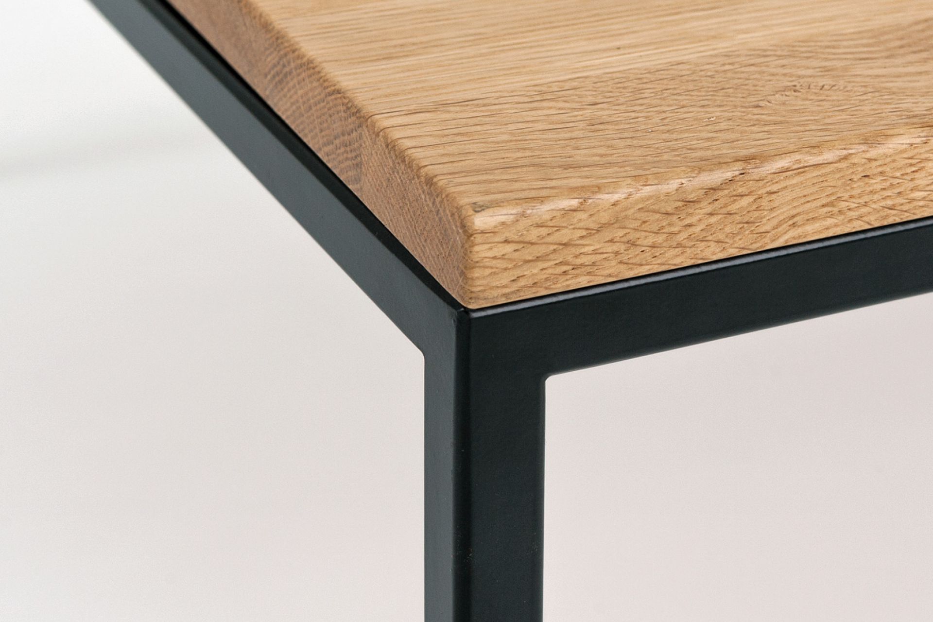 Less H 5/2 solid oak coffee table Hans Hansen