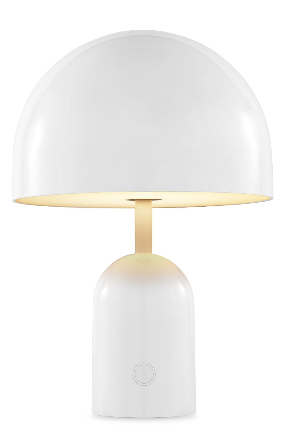 Bell Portable LED Table lamp Rechargeable lamp / Table lamp Tom Dixon White Bell Portable LED Table lamp Rechargeable lamp / Table lamp Tom Dixon White