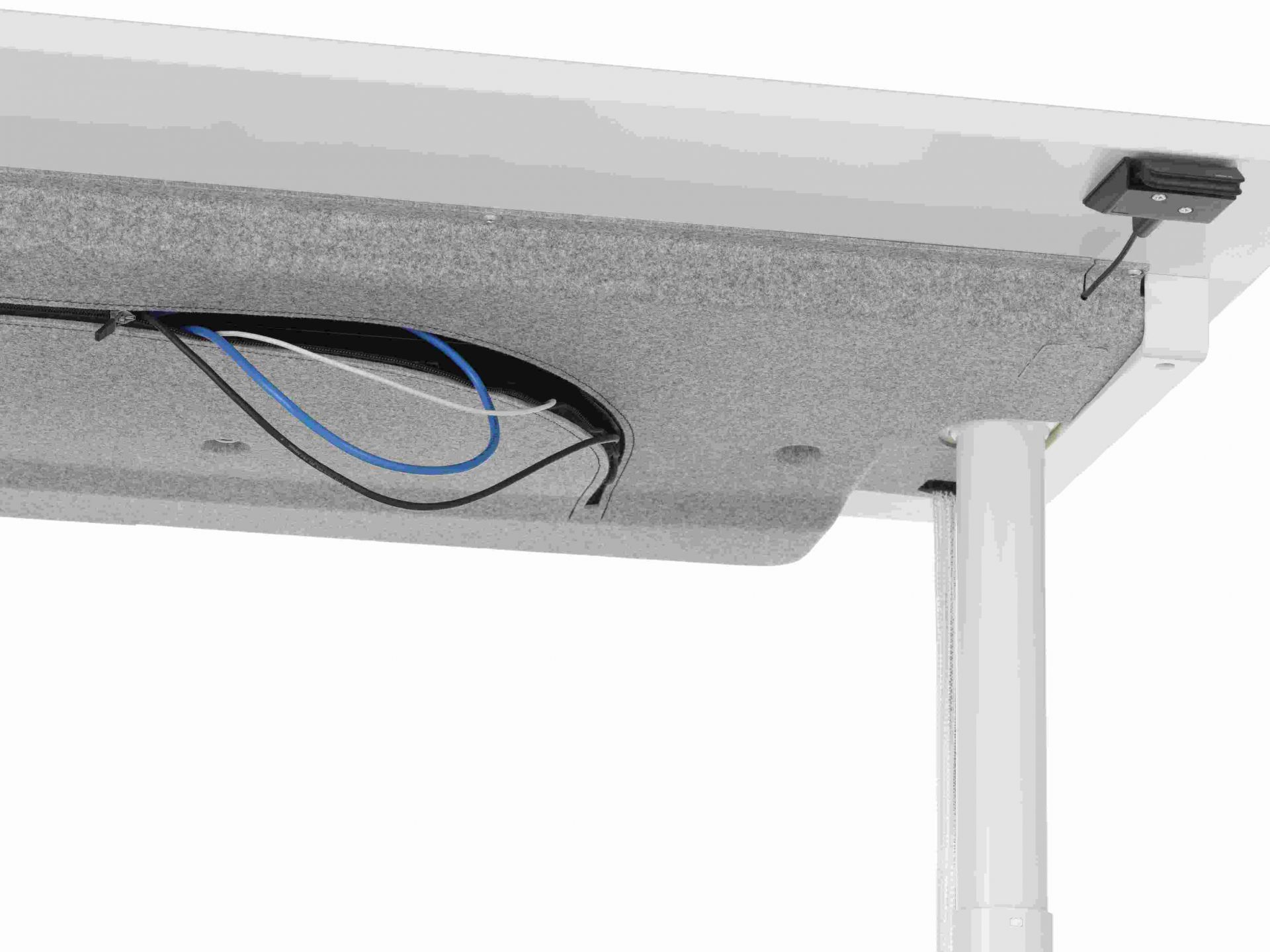 Tyde 2 Sitting and Standing table 160 cm Vitra