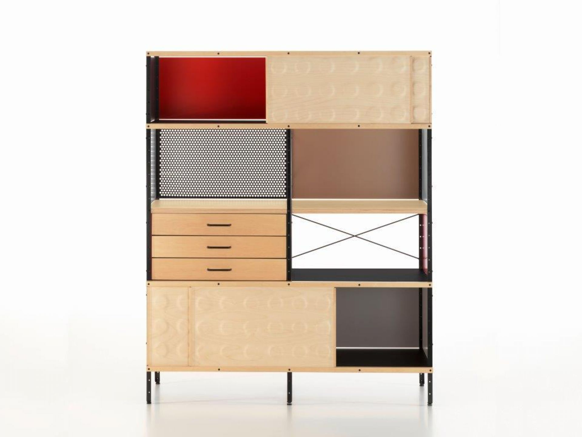 Eames Storage Unit ESU Bookcase Vitra