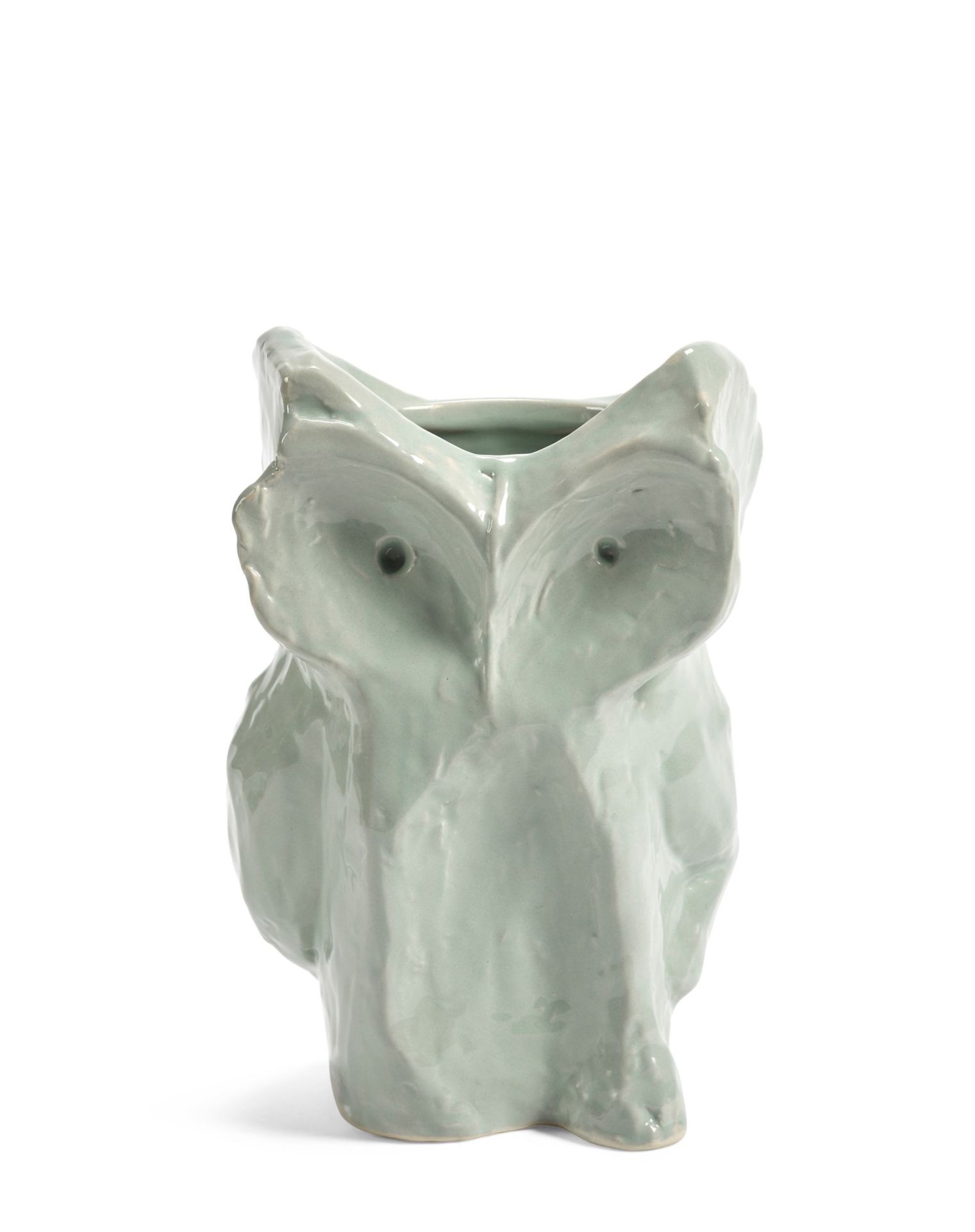 Owl Vase S Serax Light blue