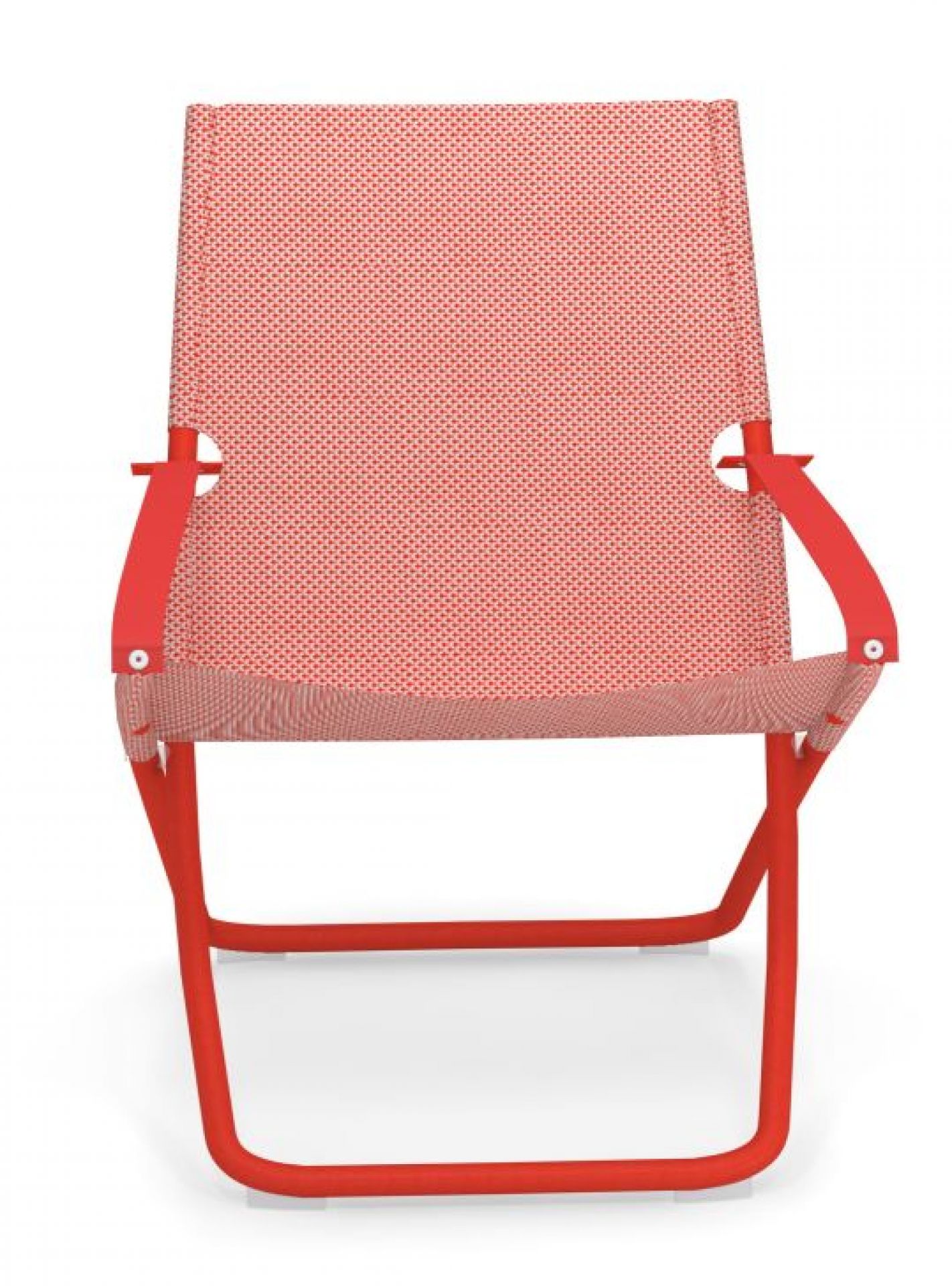 Snooze Deckchair Emu indian brown - beige