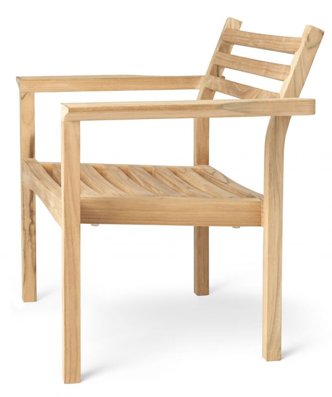 AH601 Armchair Teak Outdoor Carl Hansen & Søn