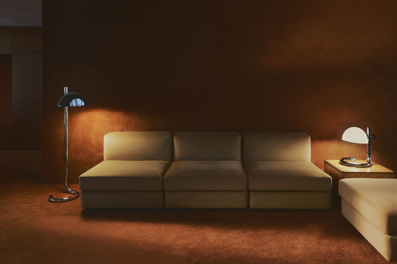 Lauro P floor lamp marset