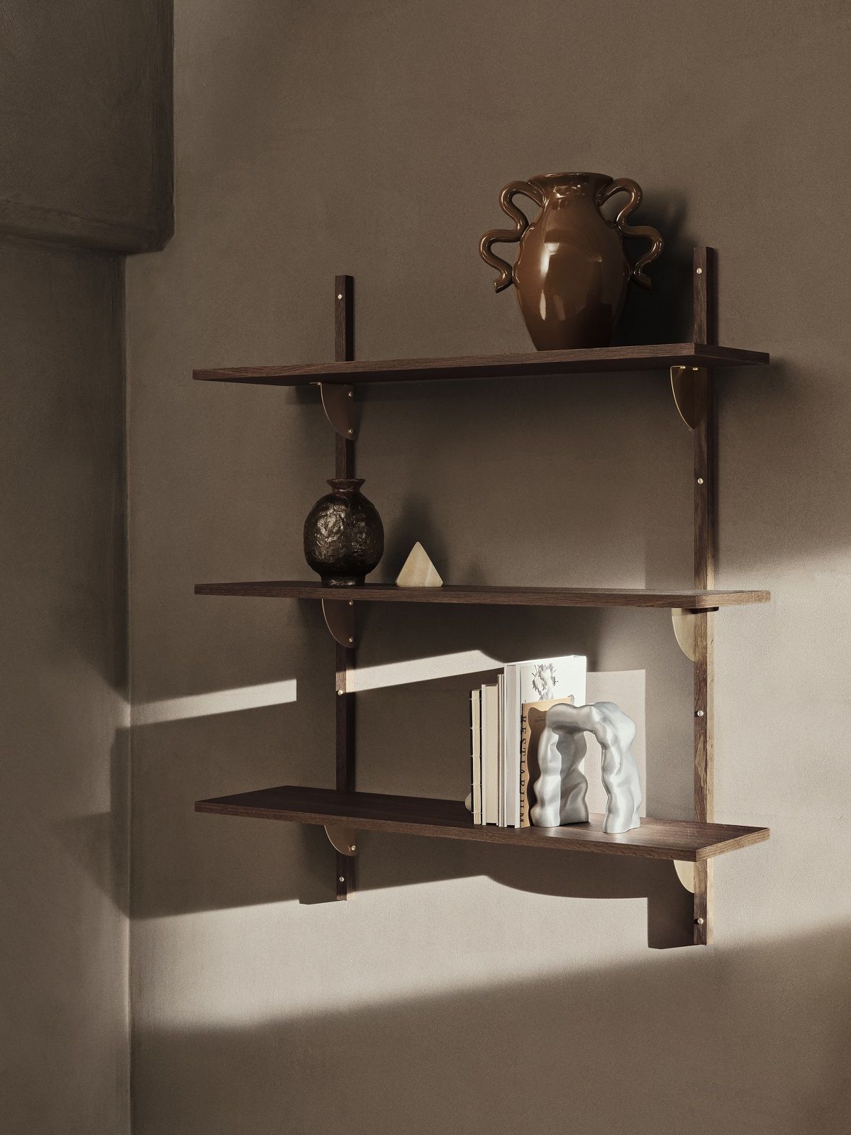 Sector Shelf Triple/Wide Ferm Living