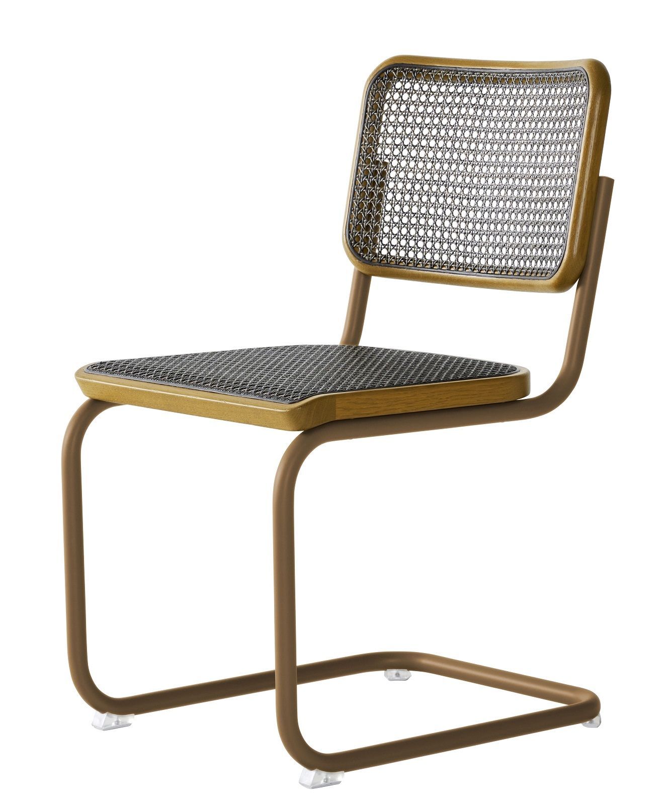 S 32 V Tubular steel classic cantilever chair Thonet
