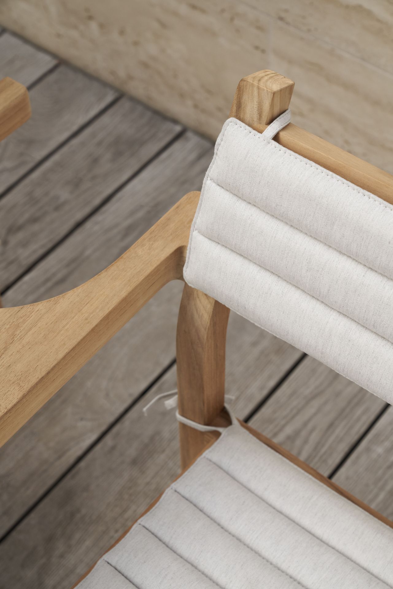 CU AH601B Back Cushion for AH601 Chair Outdoor Carl Hansen & Søn