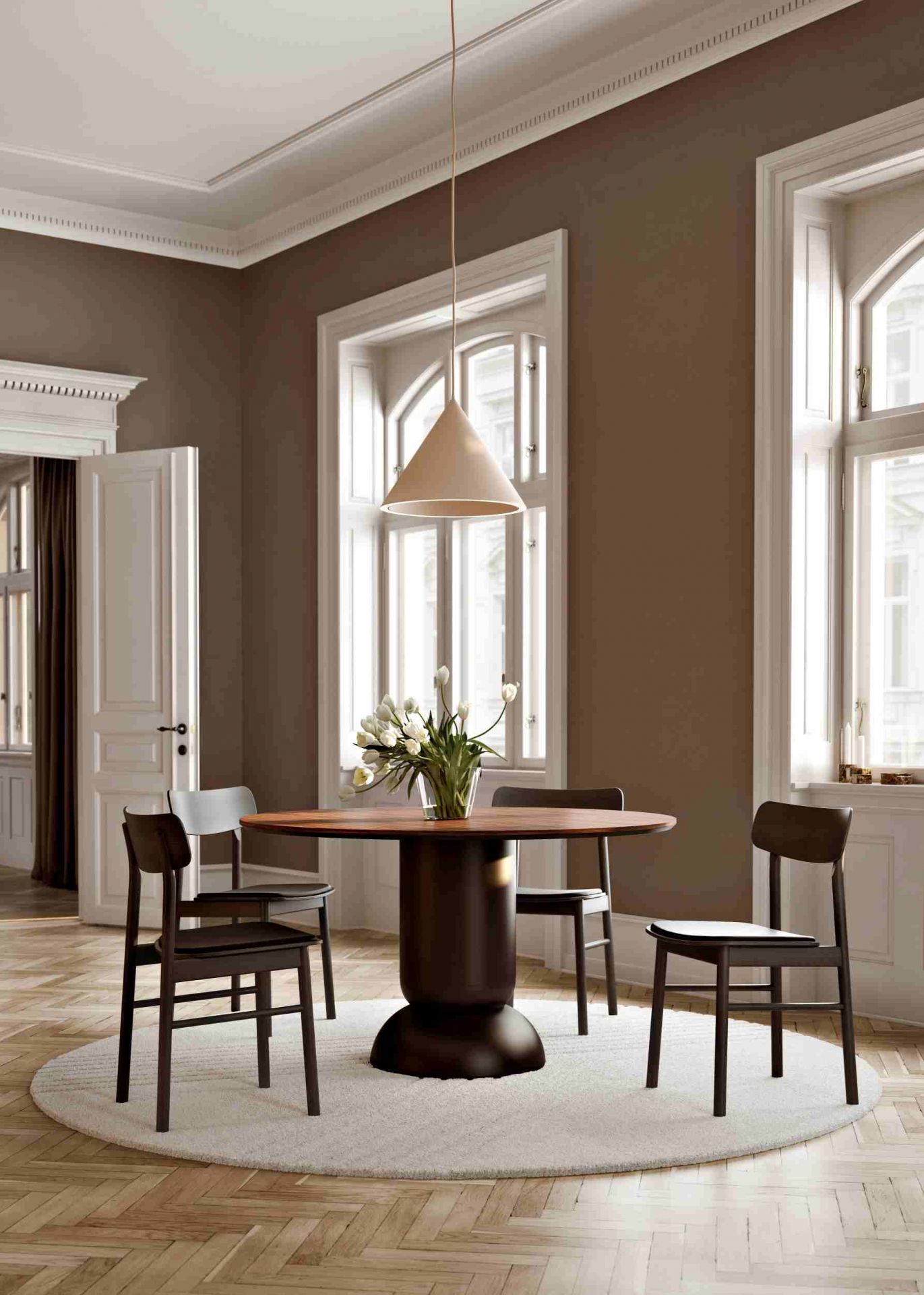Ludo Dining Table Ø 130 cm Woud