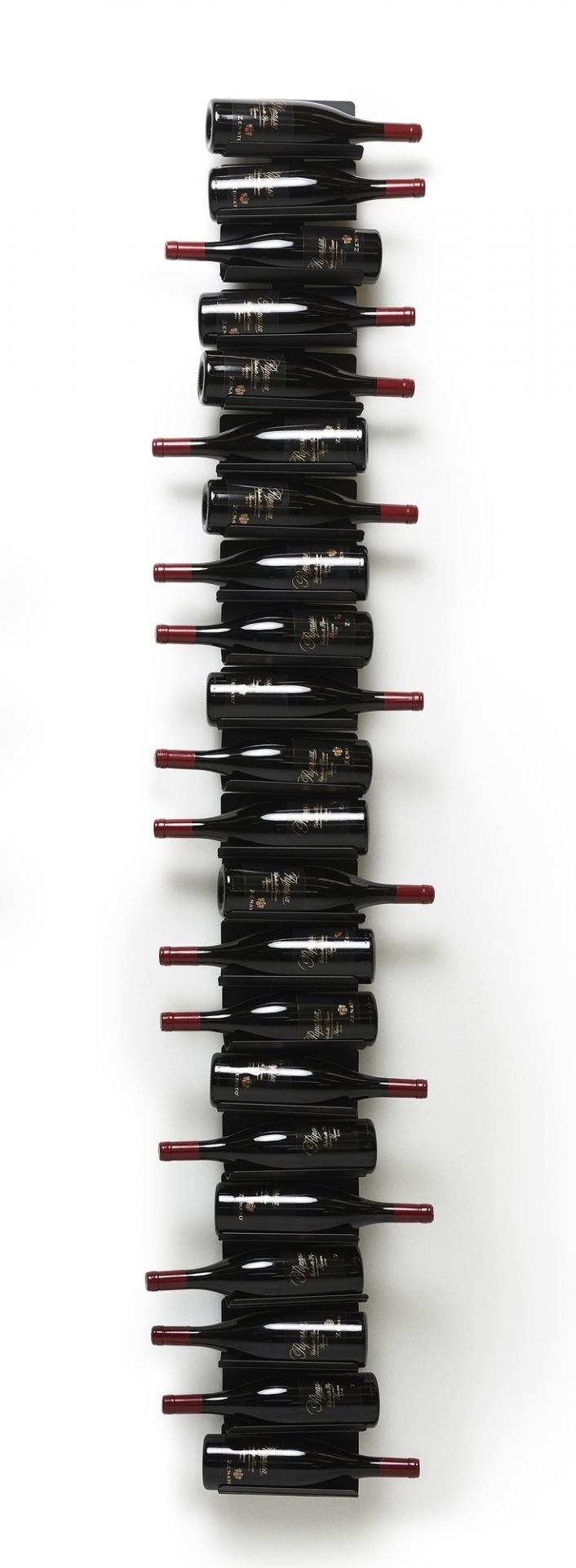 Ptolomeo Vino Wall 208 wine rack black Opinion Ciatti Ptolomeo Vino Wall 208 wine rack black Opinion Ciatti