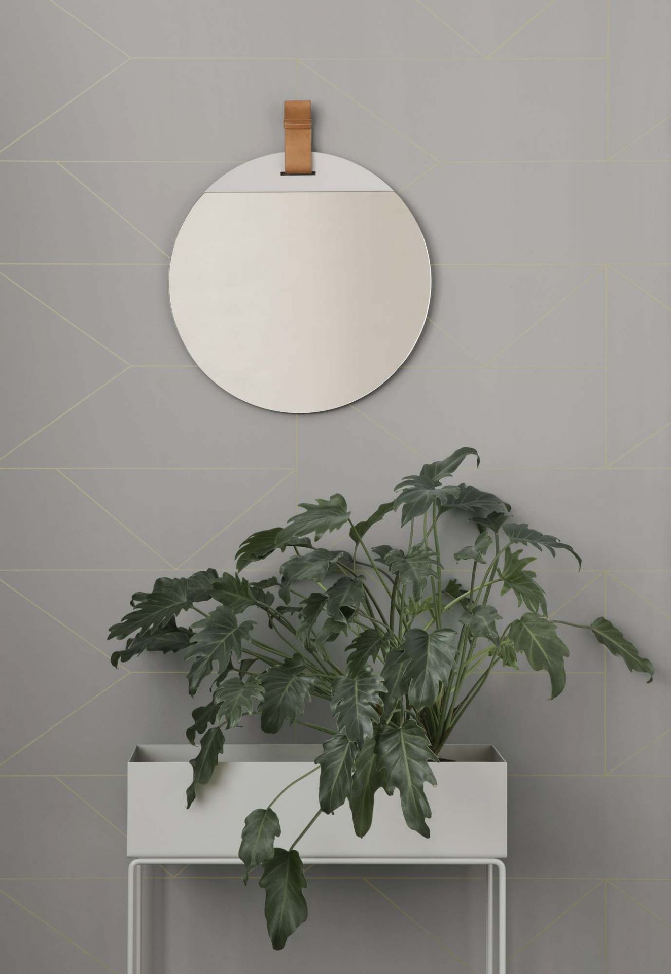 Plant Box Ferm Living Light grey SINGLE PIECES
