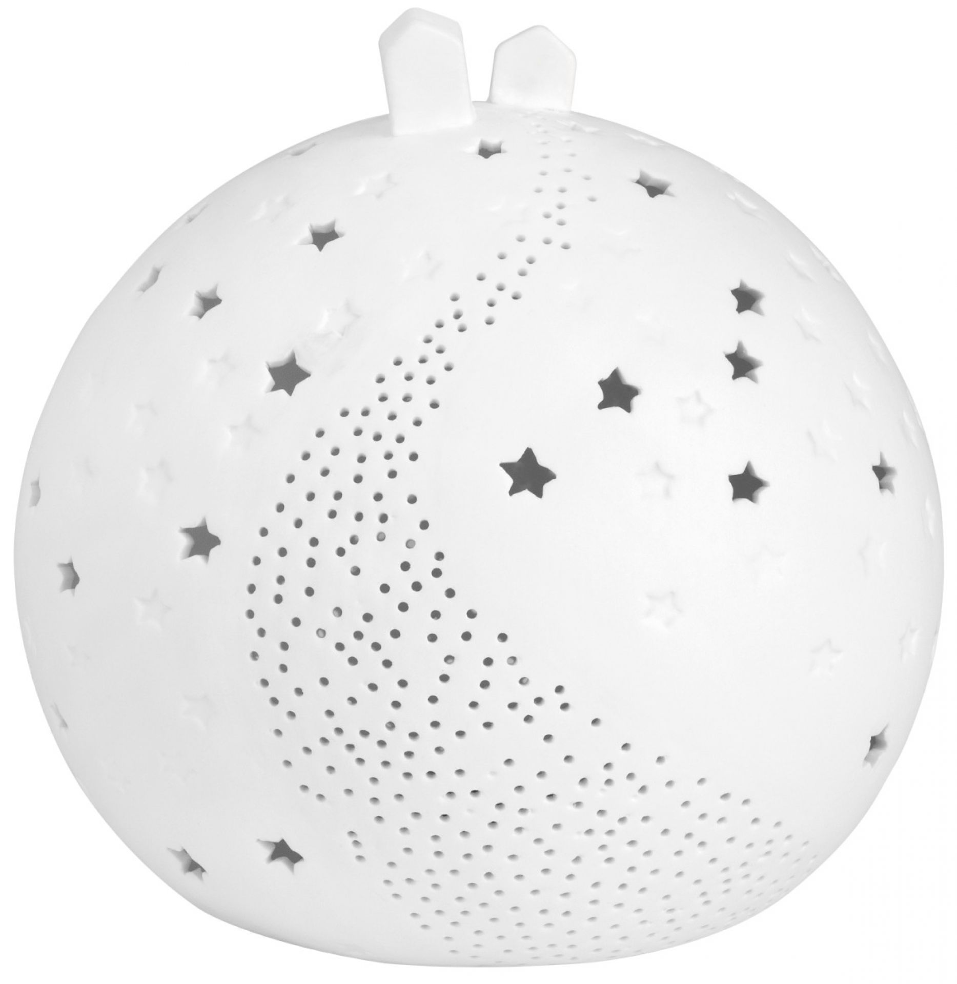 Porcelain stories light ball houses Räder