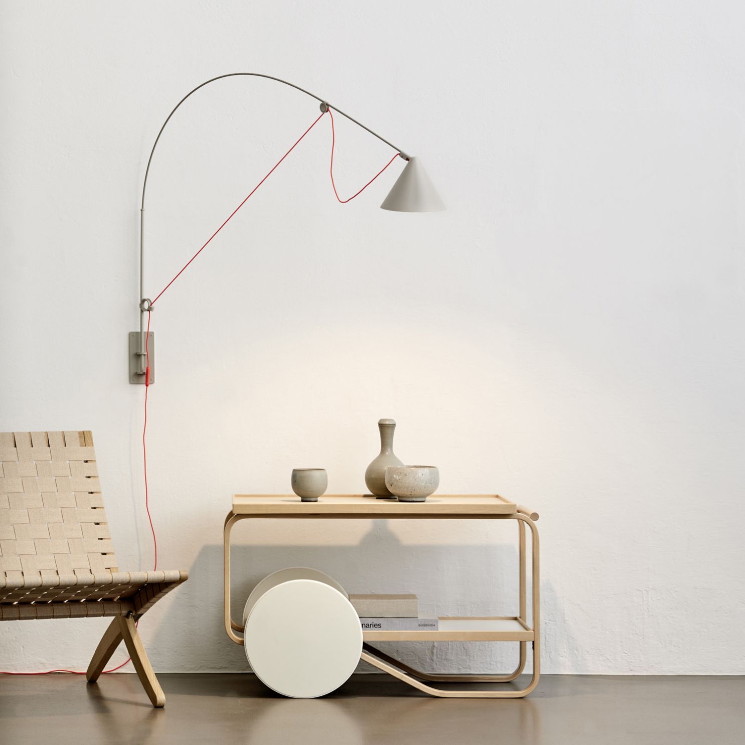 Ayno L Wall lamp Midgard
