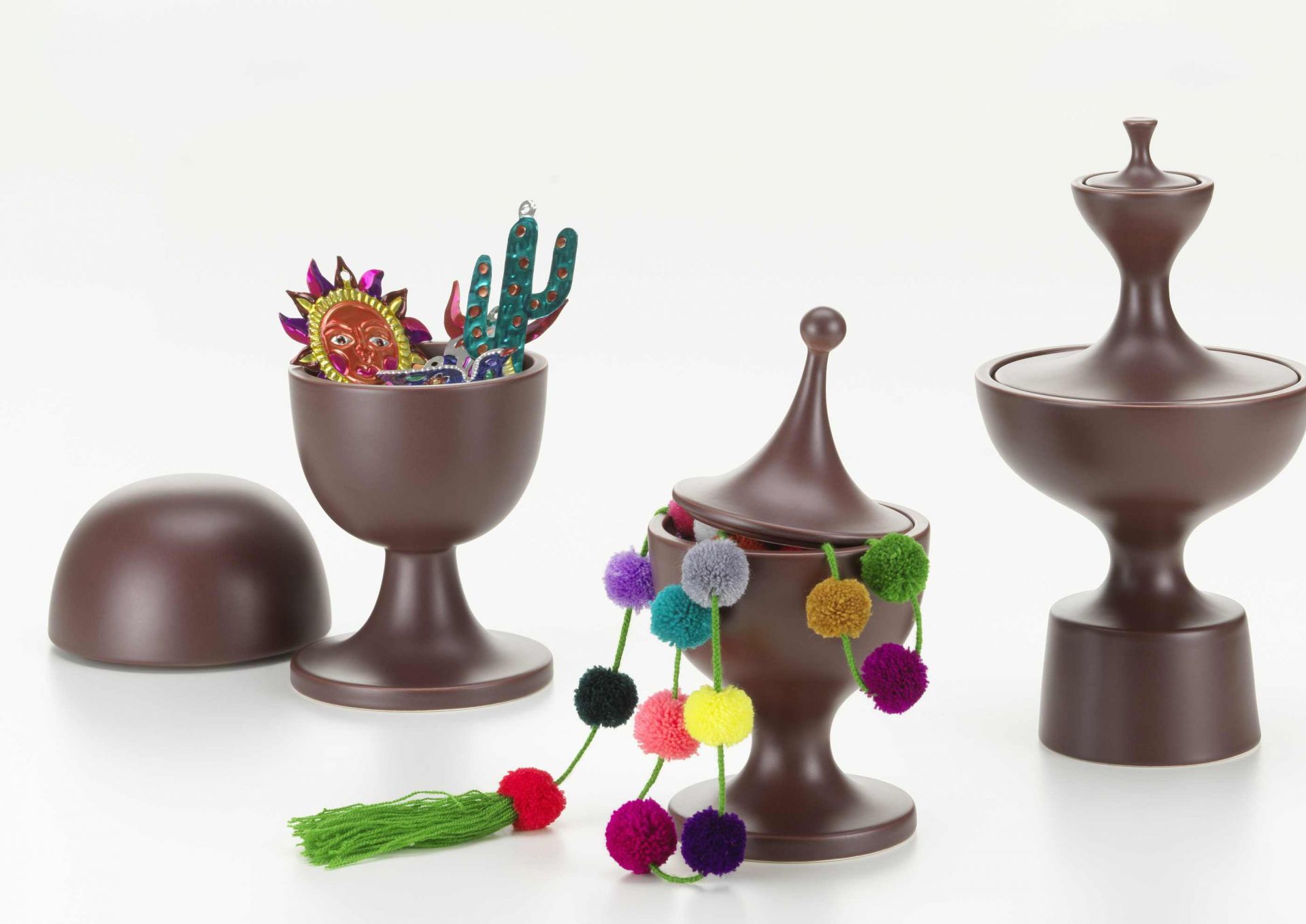 Ceramic Containers NO.2 Vitra Cream