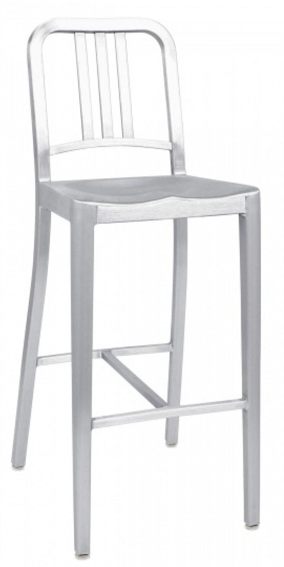 Navy Bar Stool Emeco