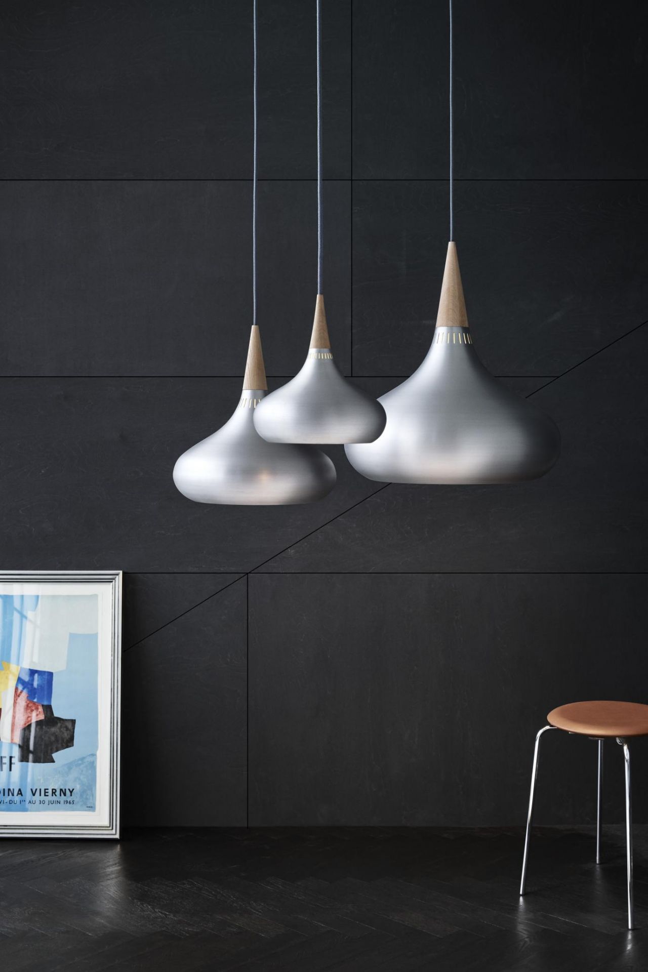 Orient pendant lamp SILVER Fritz Hansen SINGLE PIECES