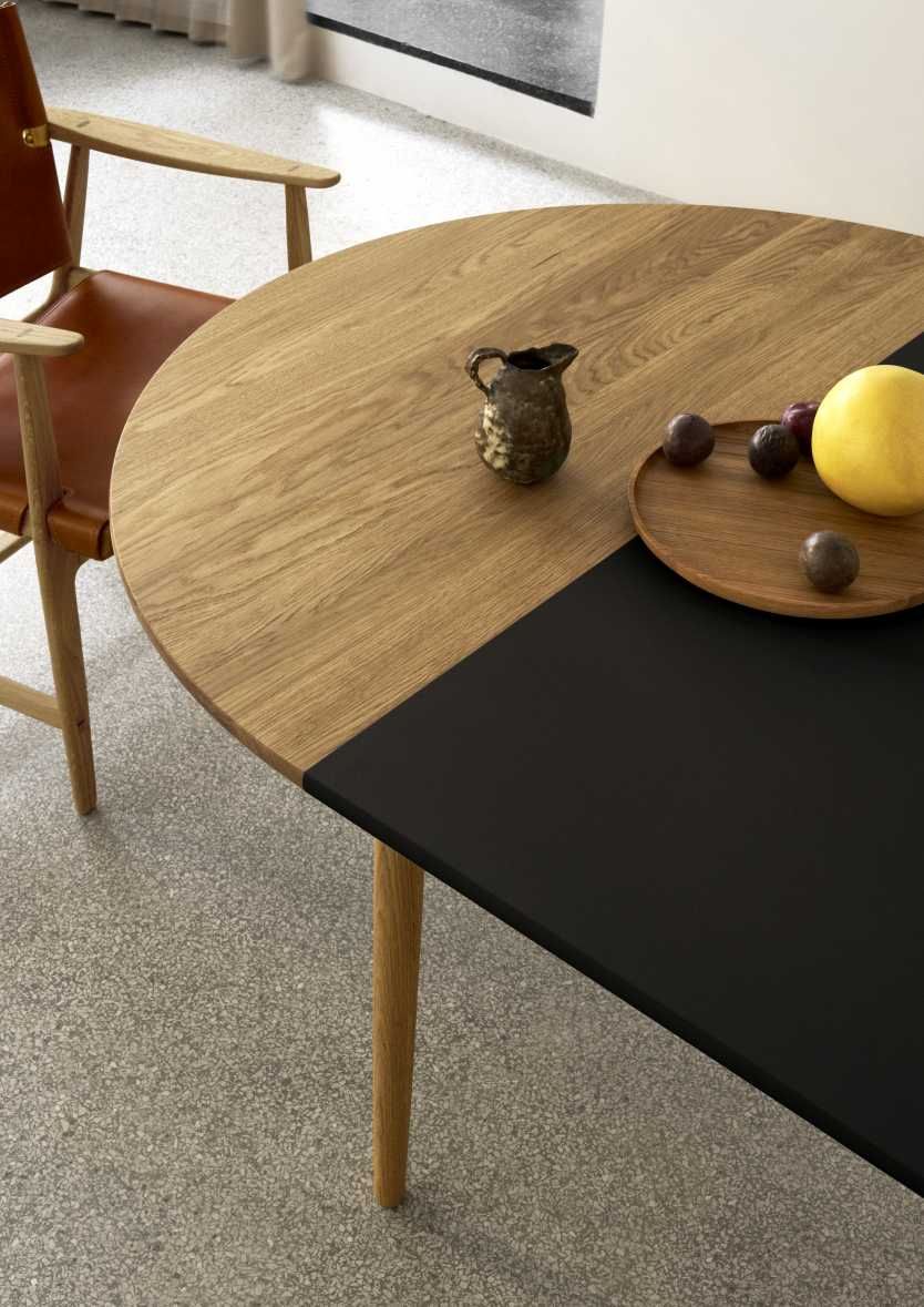 BM0121 Dining table Carl Hansen & Søn