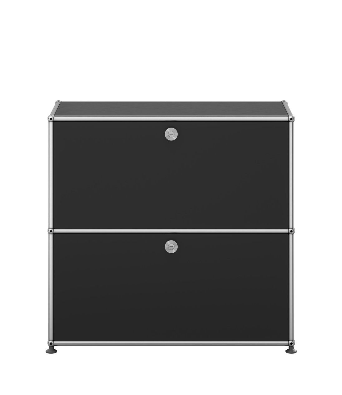 USM Haller Sideboard klein – QUICK SHIP-graphitschwarz