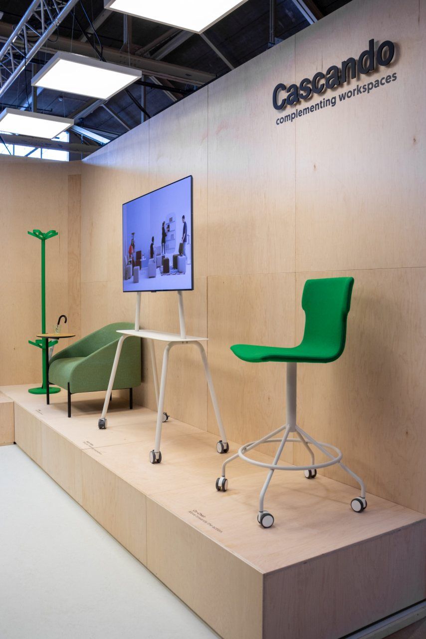 Co-Chair Cascando office swivel chair