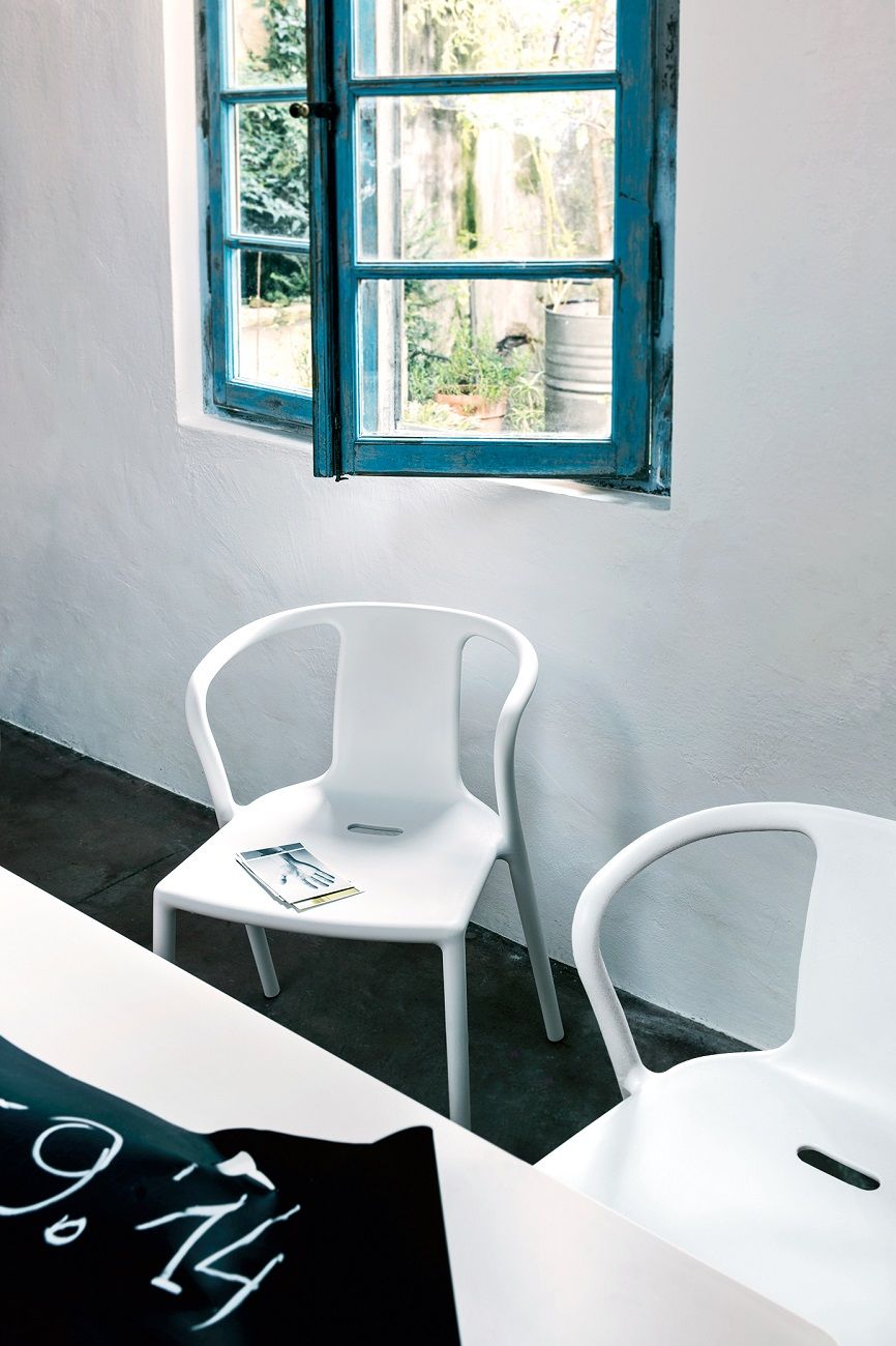 Air Armchair Indoor/Outdoor Chair with Armrests Magis