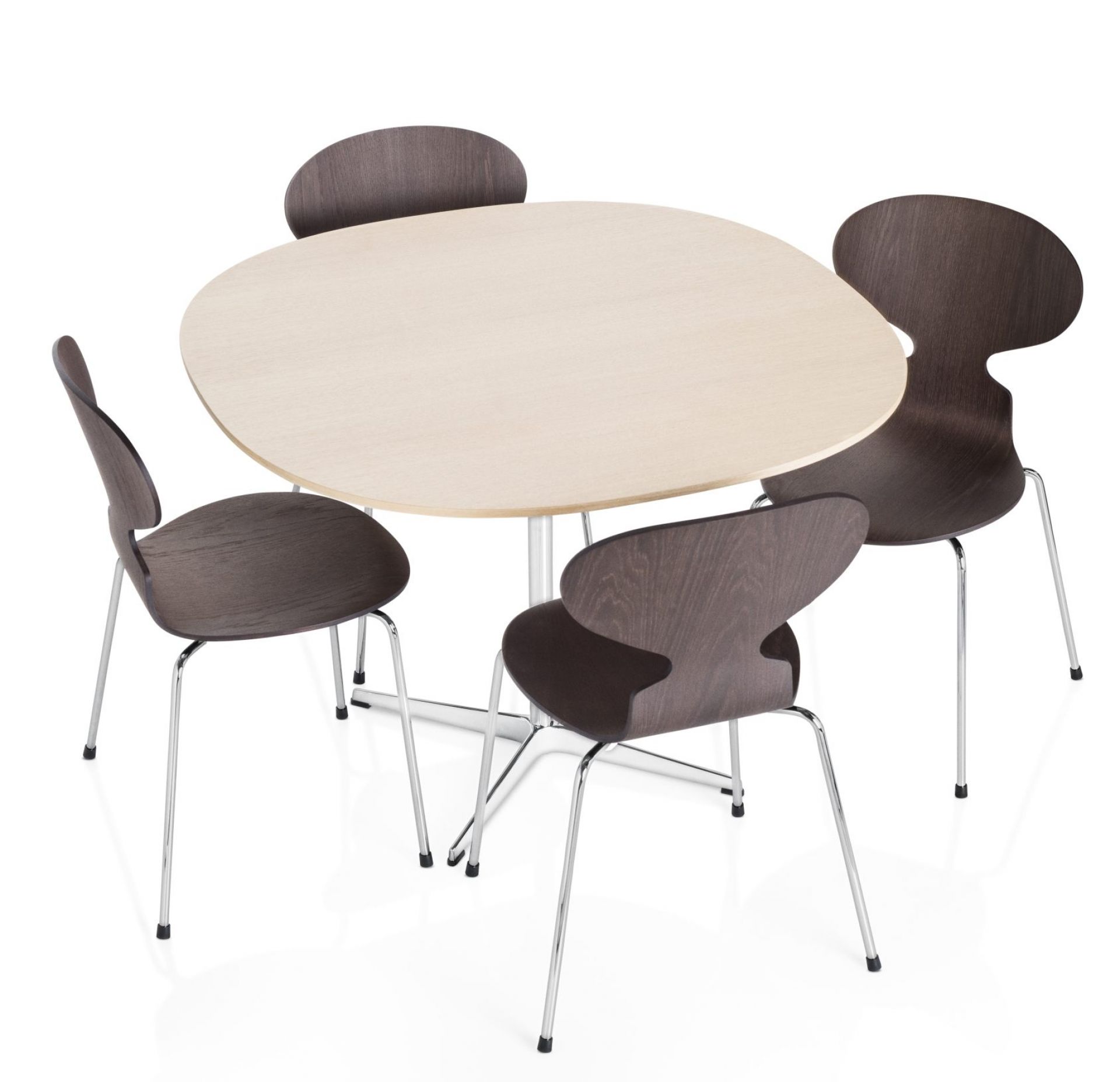 The Ant Chair 3101 4-leg frame Fritz Hansen 