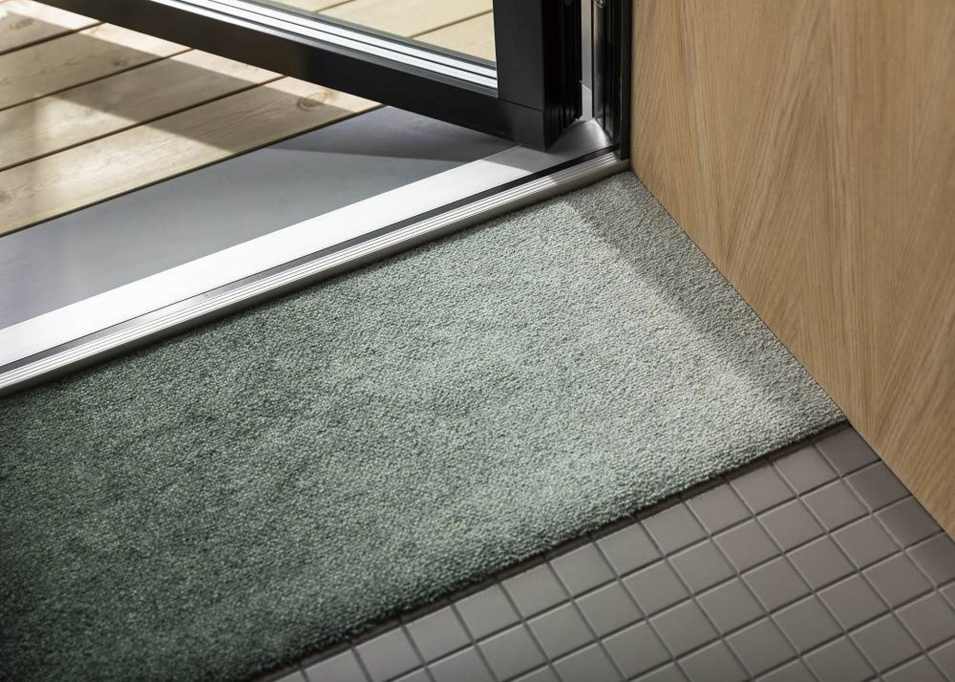 Dis Indoor / Outdoor Doormat Ocean 100 Heymat SINGLE PIECES